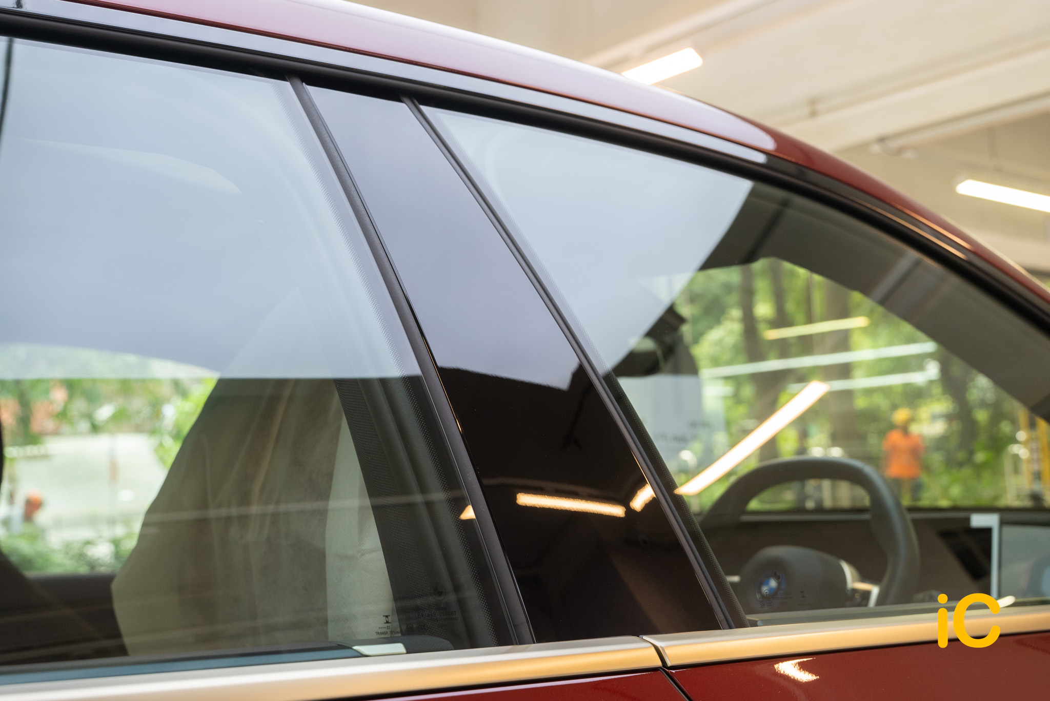 BMW iX 透明 PPF 施工作品