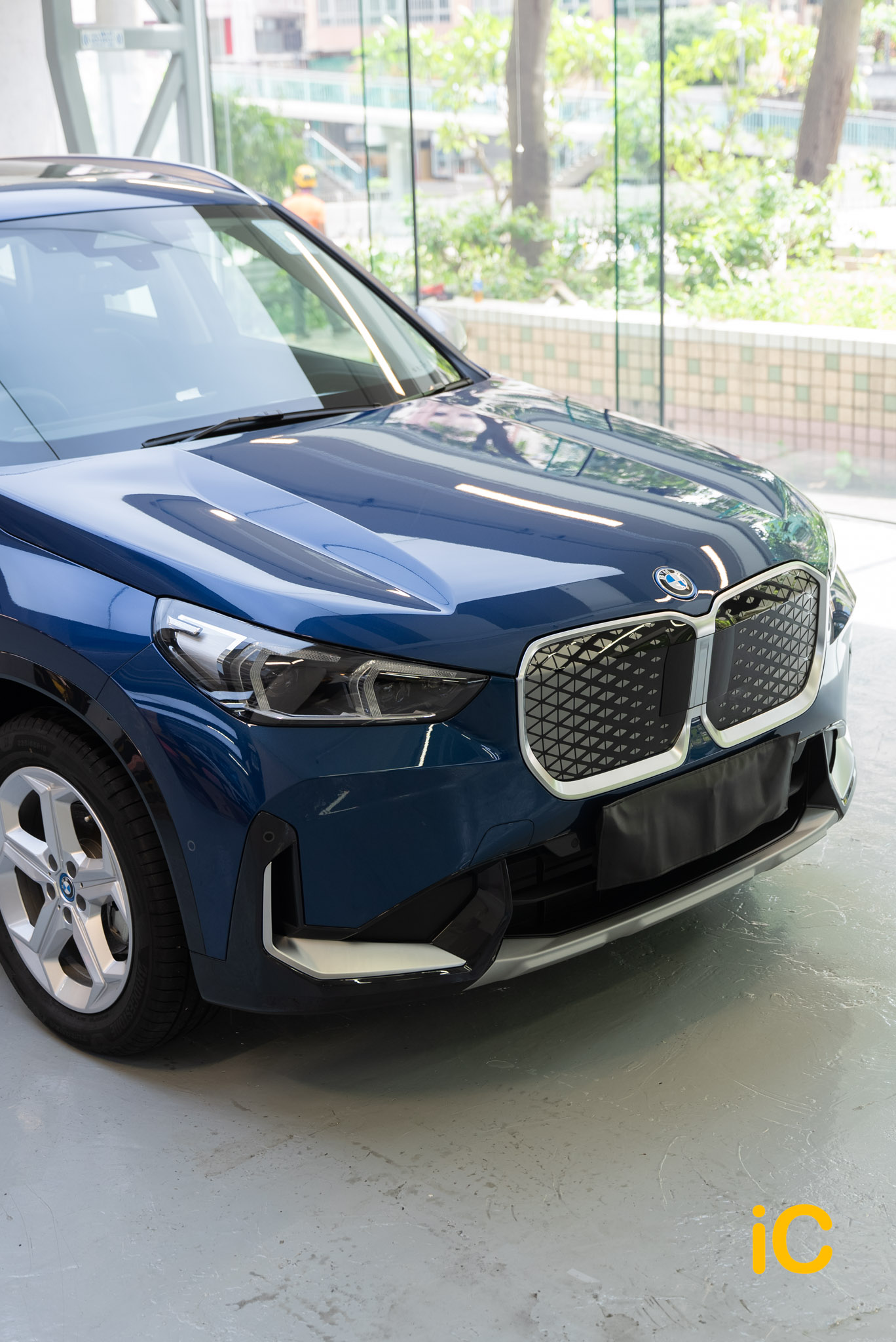 BMW iX1 透明 PPF 施工作品