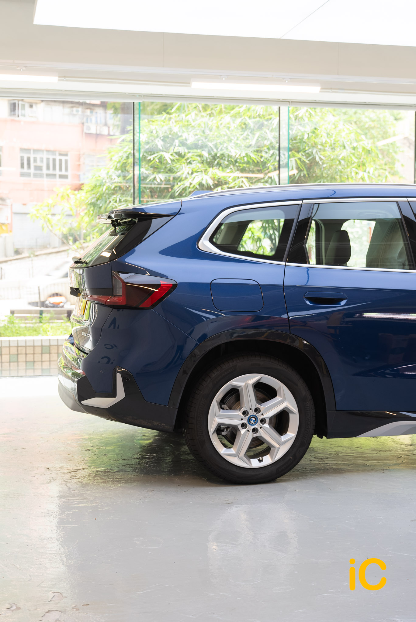 BMW iX1 透明 PPF 施工作品