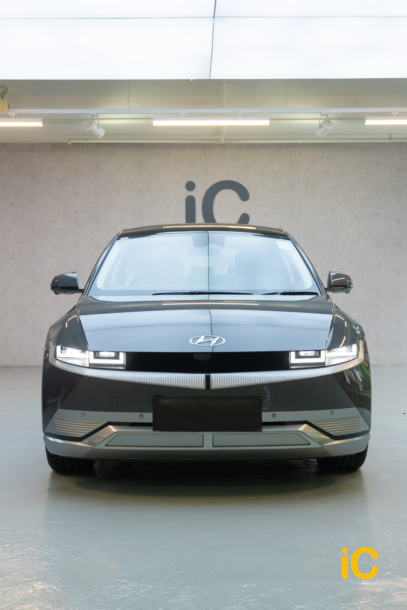 Hyundai IONIQ 5 透明 PPF 施工作品