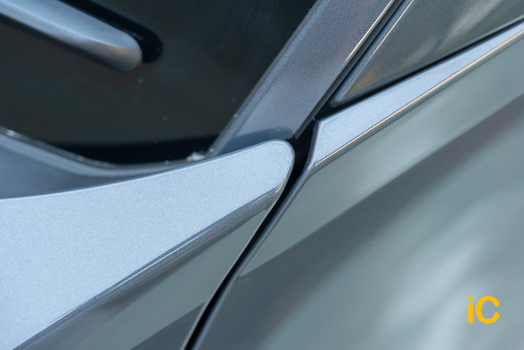 Hyundai IONIQ 5 透明 PPF 施工作品