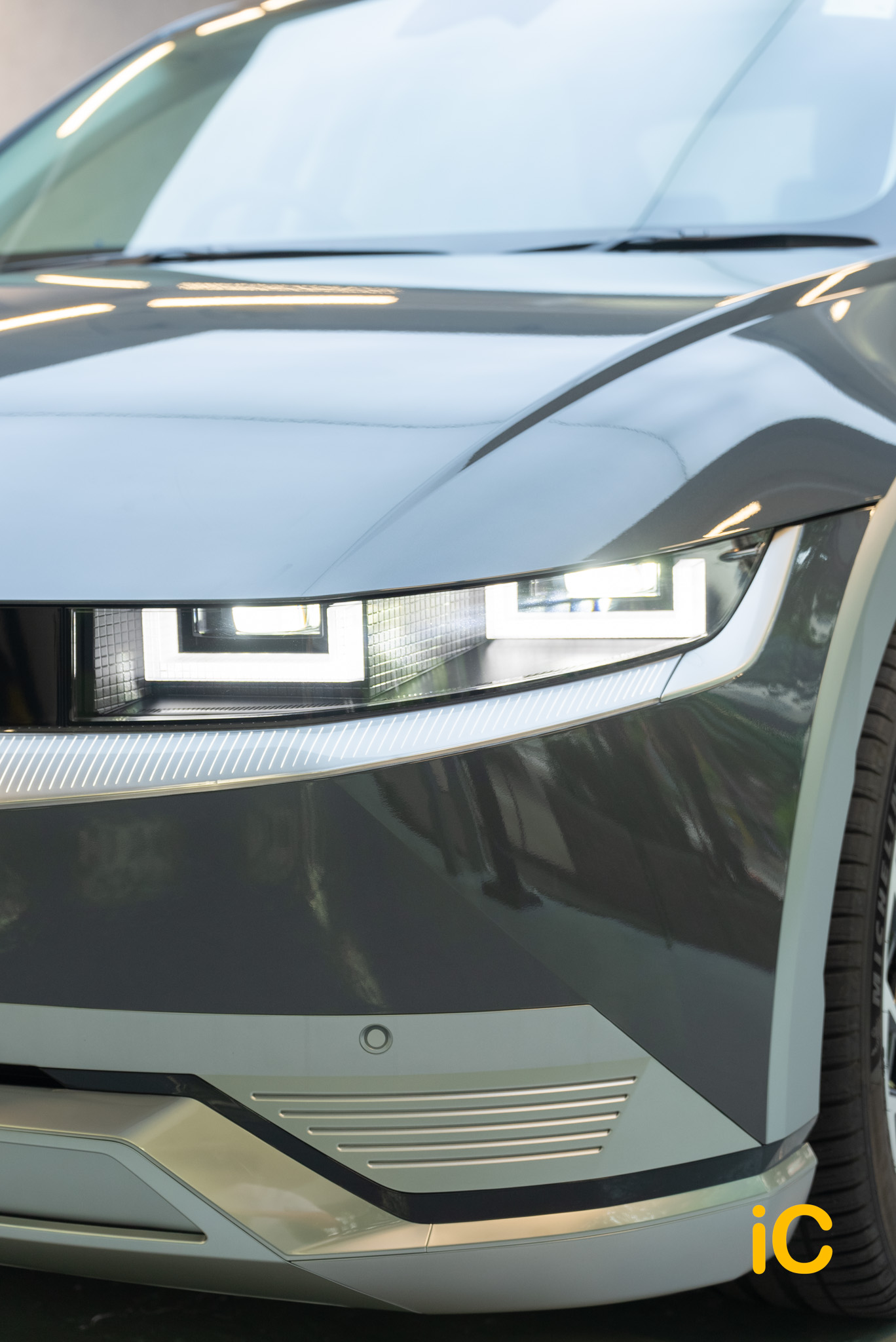Hyundai IONIQ 5 透明 PPF 施工作品