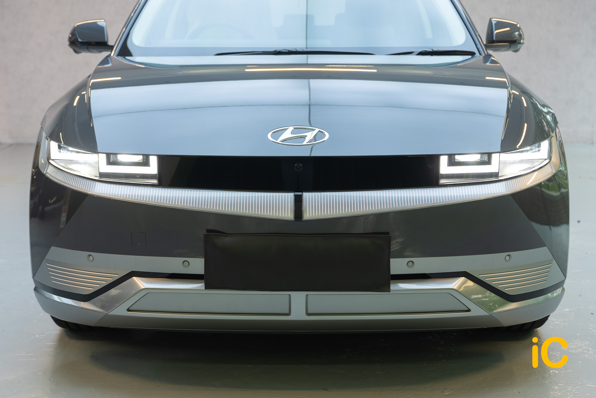 Hyundai IONIQ 5 透明 PPF 施工作品