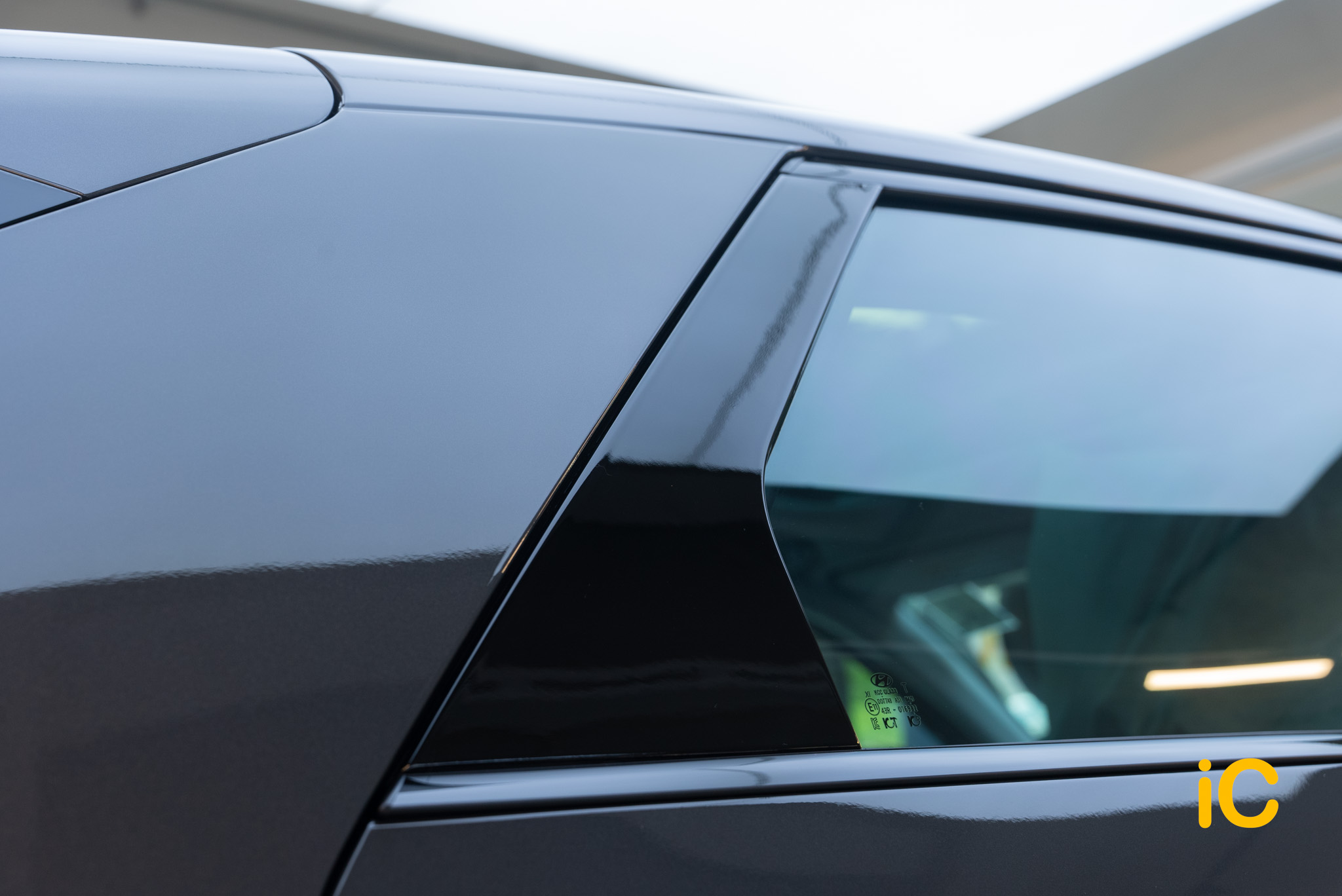 Hyundai IONIQ 5 透明 PPF 施工作品