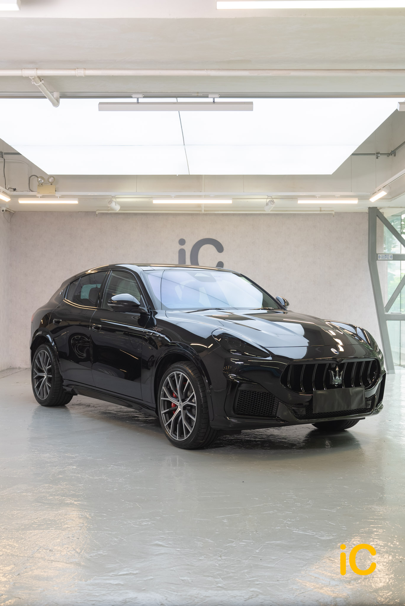 Maserati Grecale Trofeo 透明 PPF 施工作品