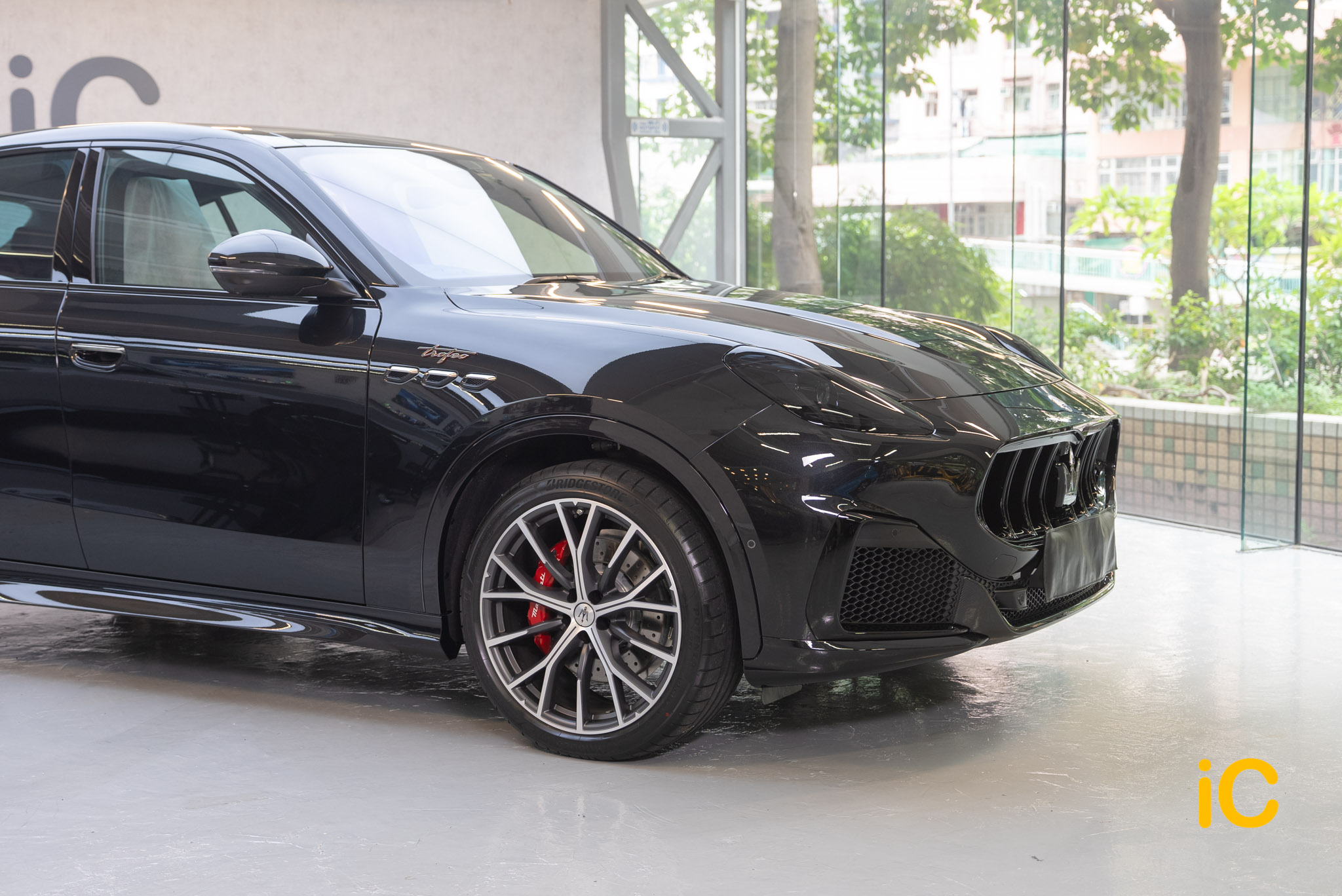 Maserati Grecale Trofeo 透明 PPF 施工作品