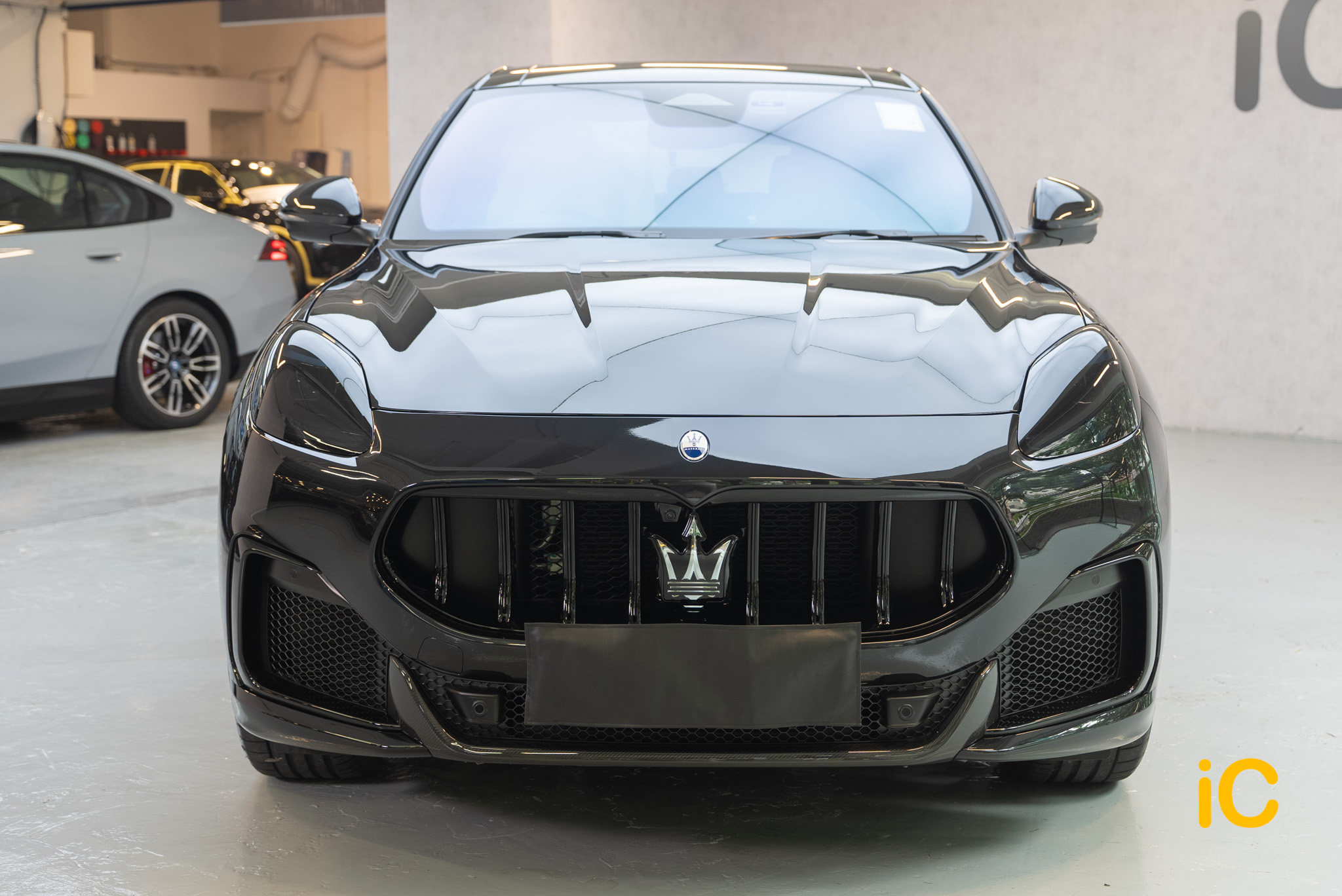 Maserati Grecale Trofeo 透明 PPF 施工作品