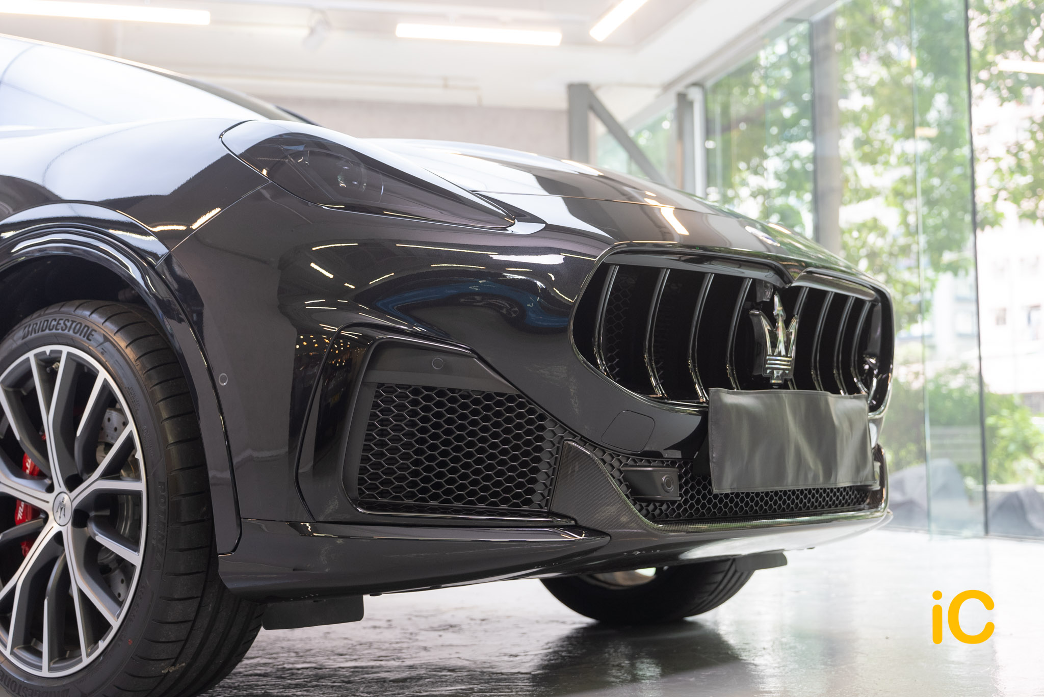 Maserati Grecale Trofeo 透明 PPF 施工作品