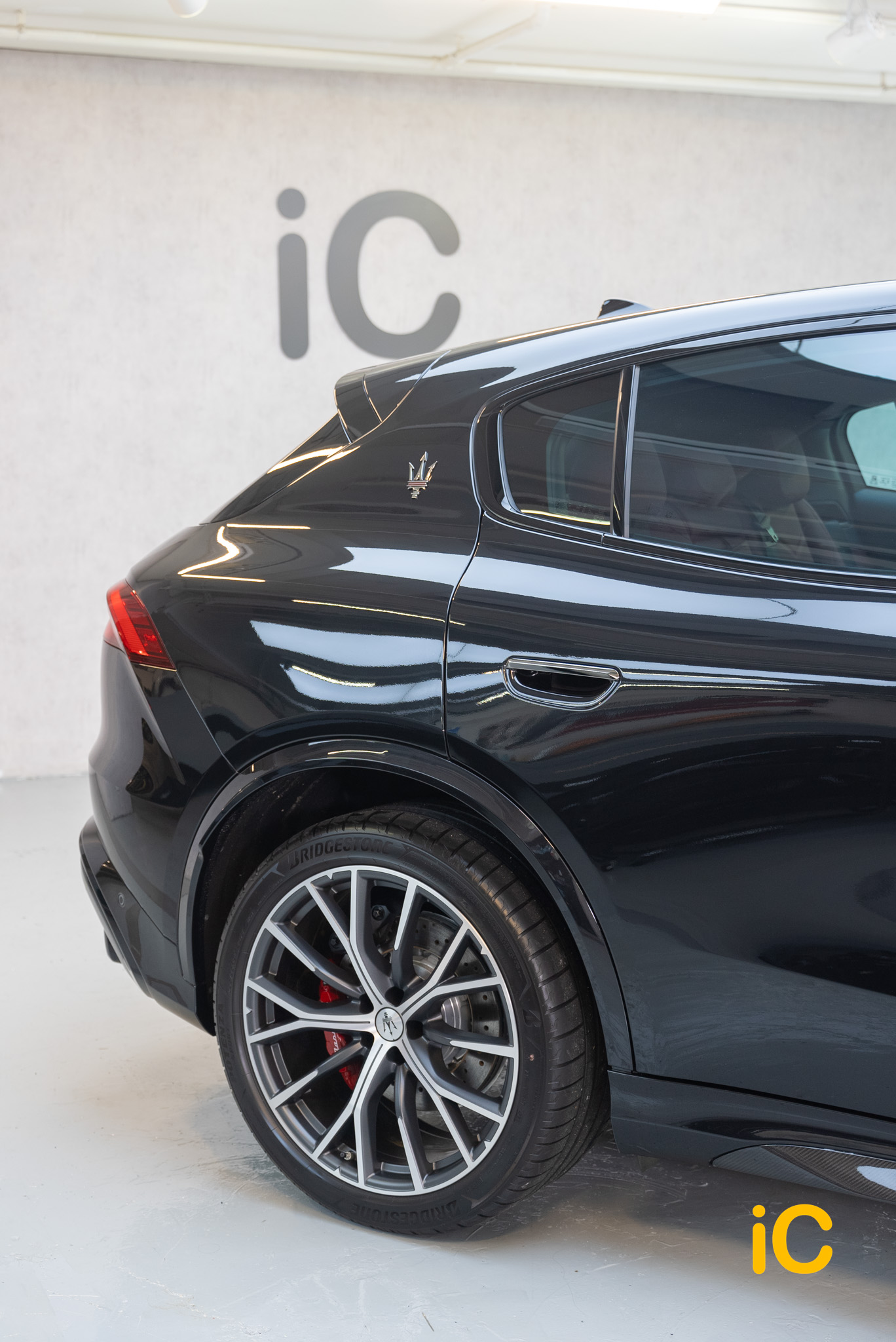 Maserati Grecale Trofeo 透明 PPF 施工作品