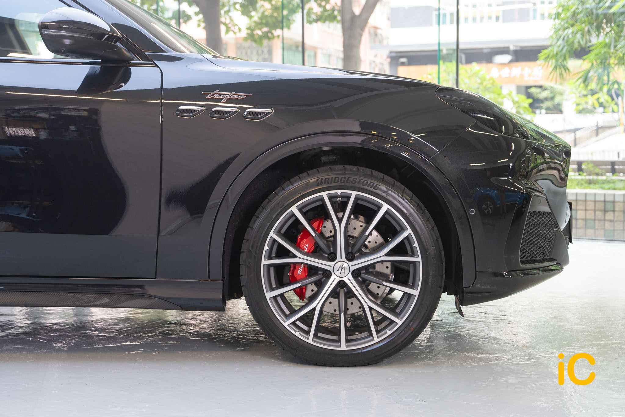Maserati Grecale Trofeo 透明 PPF 施工作品