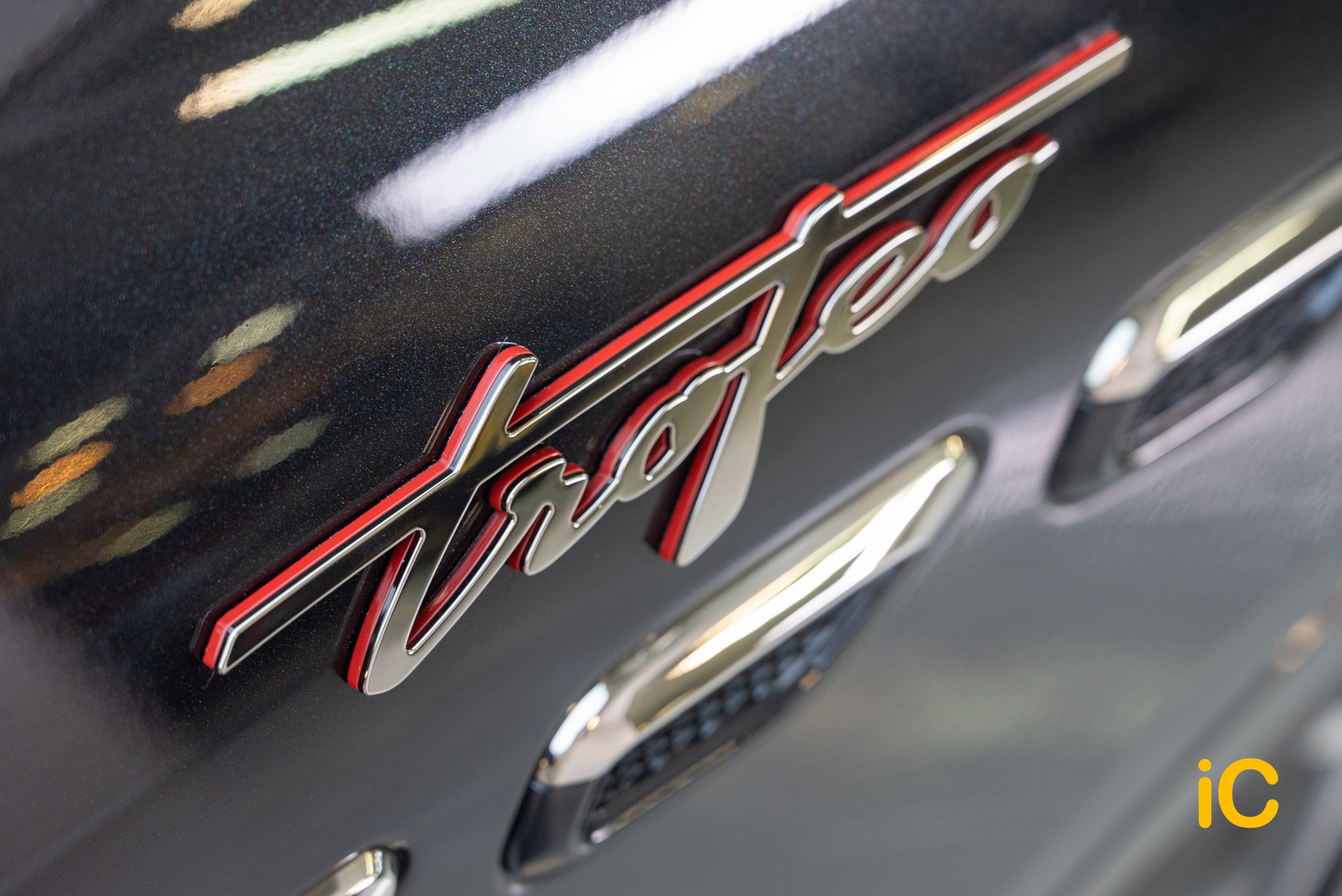 Maserati Grecale Trofeo 透明 PPF 施工作品