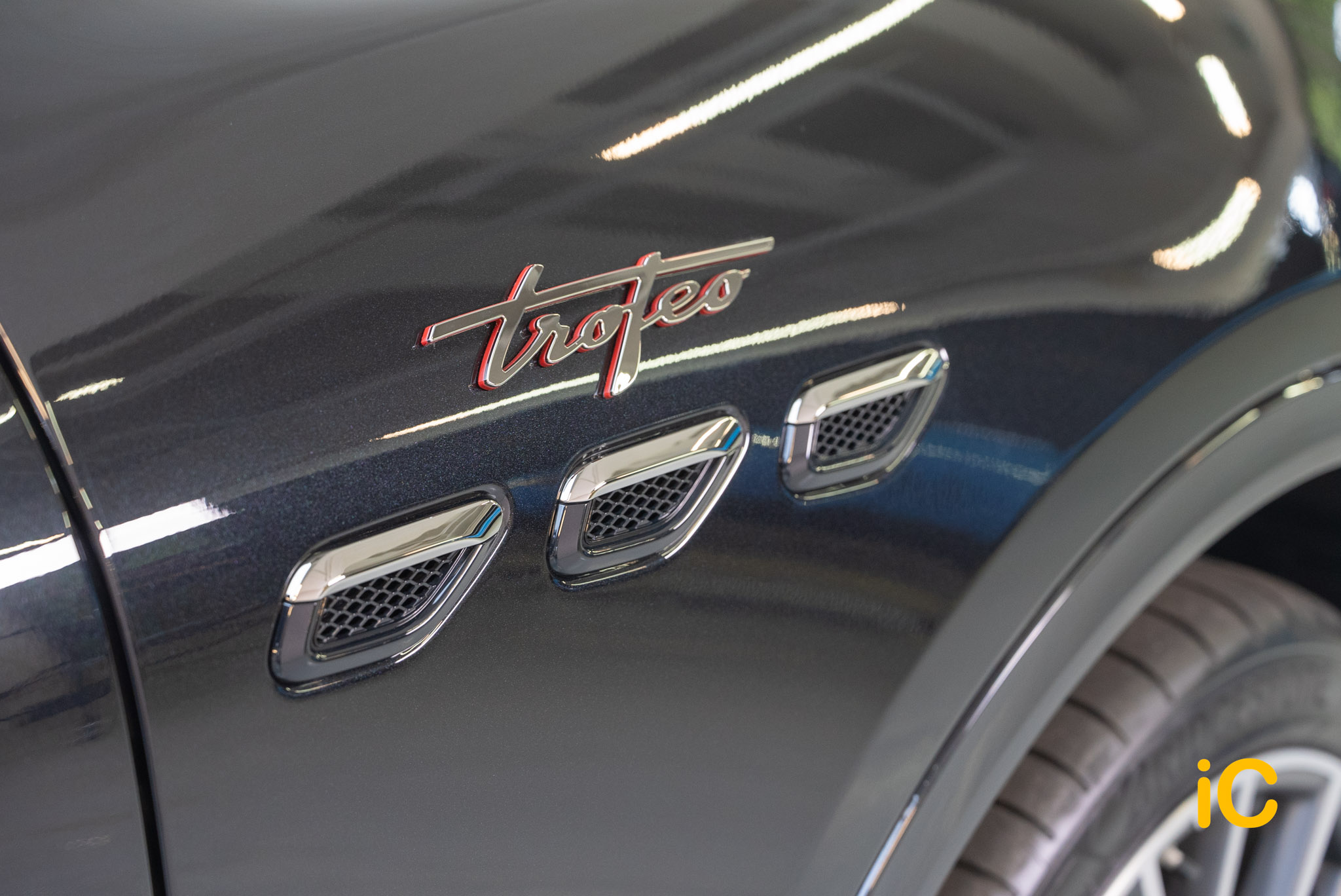 Maserati Grecale Trofeo 透明 PPF 施工作品