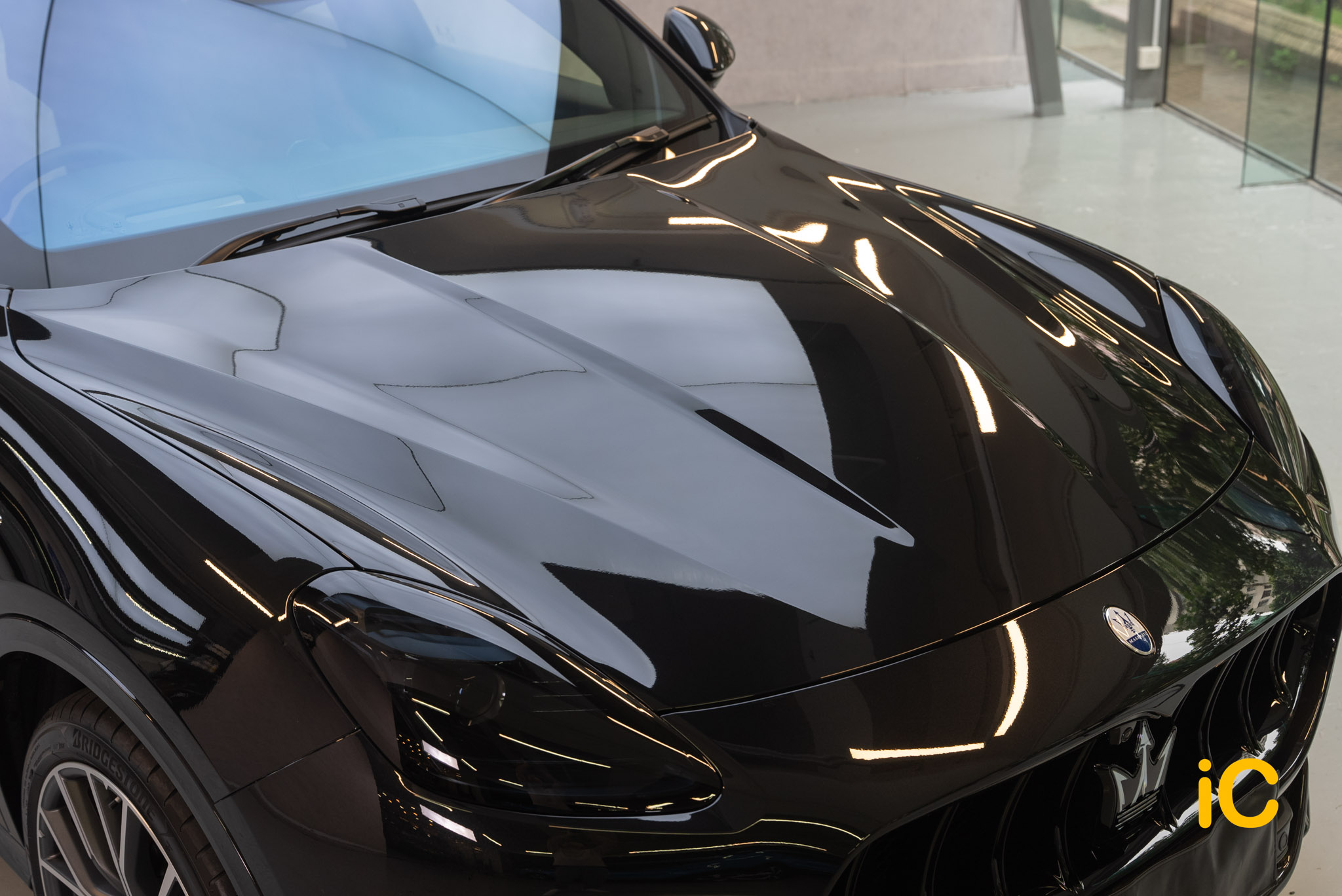 Maserati Grecale Trofeo 透明 PPF 施工作品