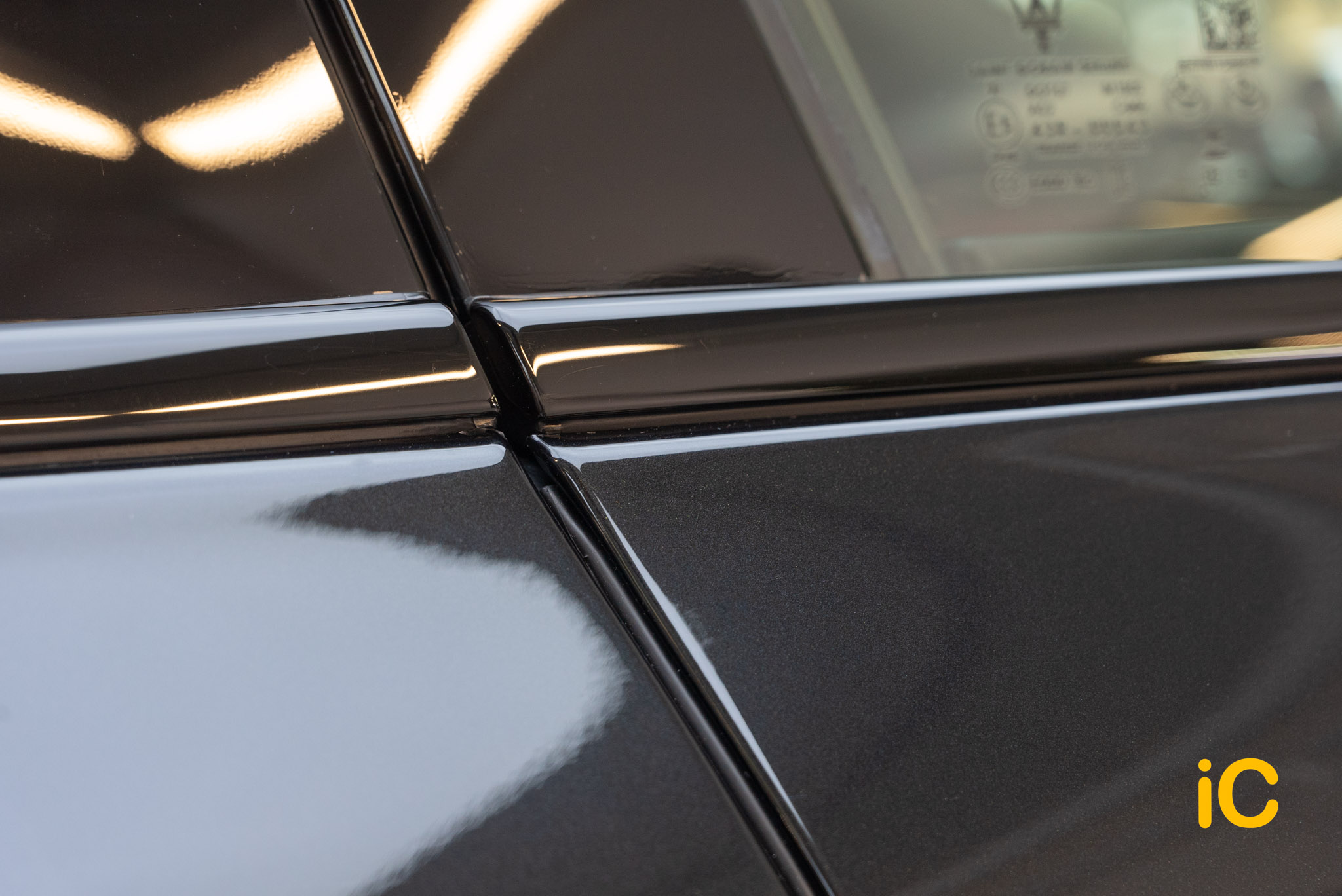 Maserati Grecale Trofeo 透明 PPF 施工作品