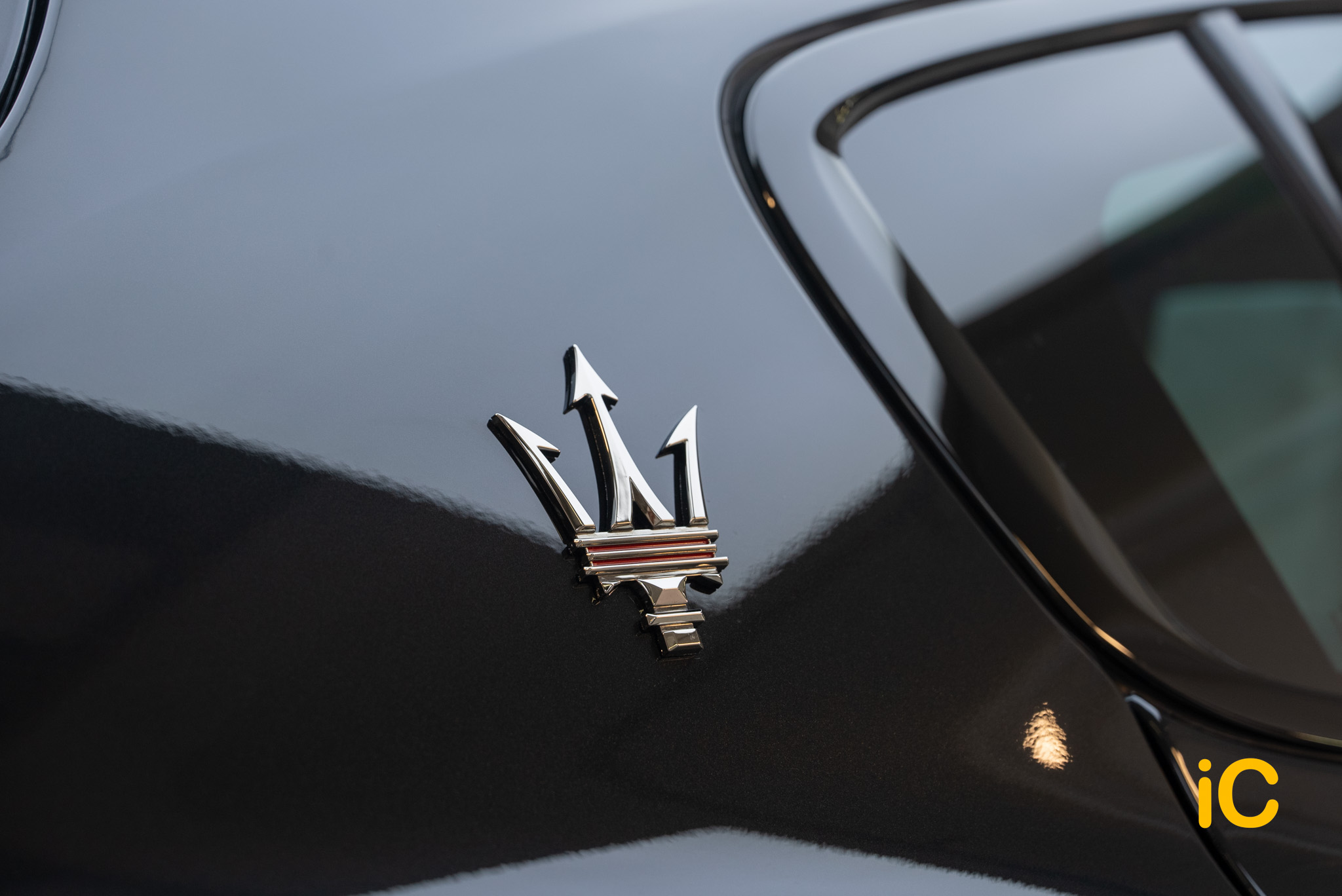Maserati Grecale Trofeo 透明 PPF 施工作品