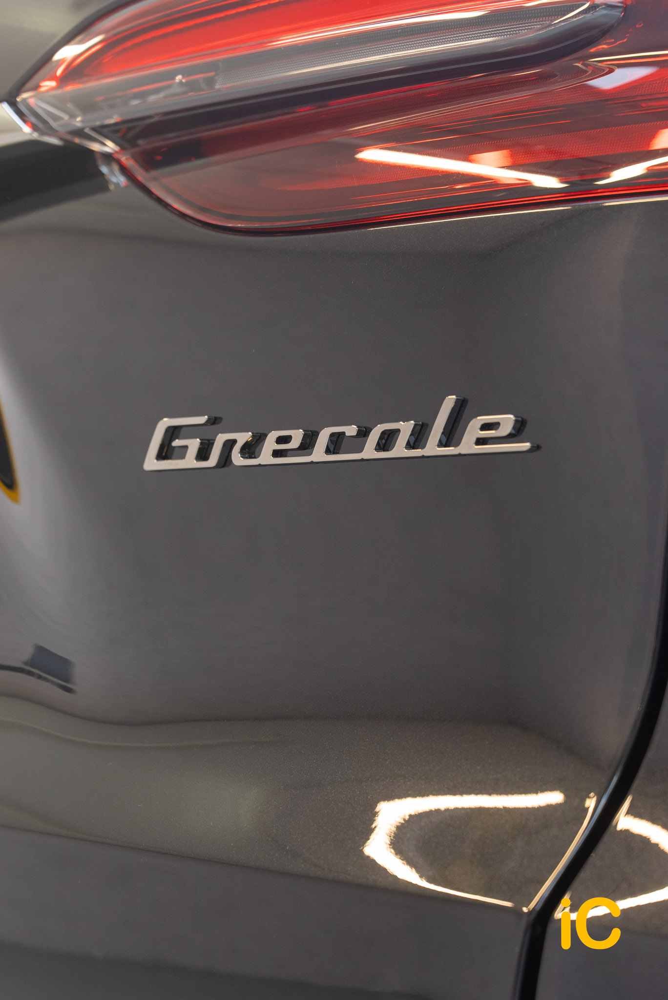 Maserati Grecale Trofeo 透明 PPF 施工作品