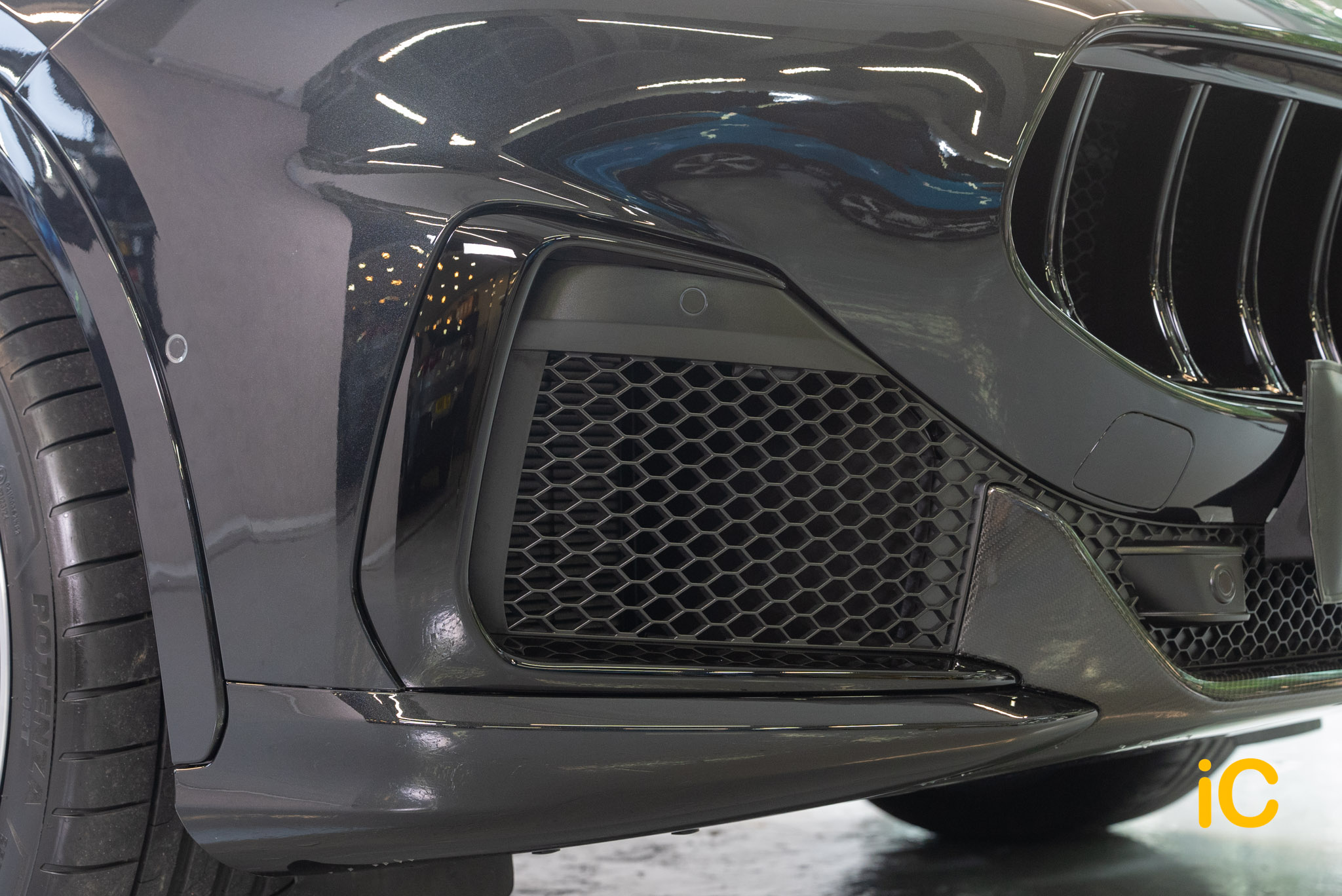Maserati Grecale Trofeo 透明 PPF 施工作品