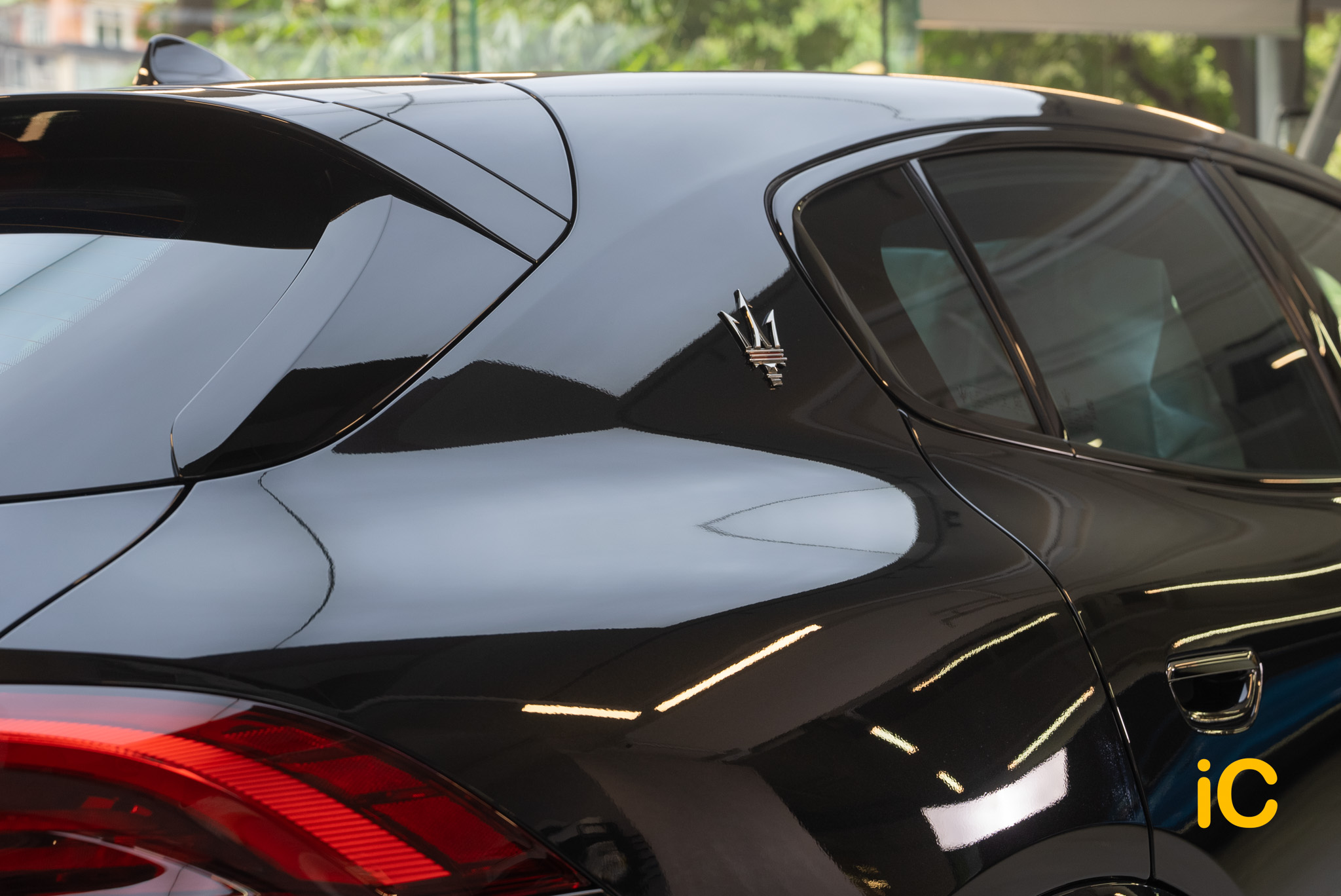 Maserati Grecale Trofeo 透明 PPF 施工作品