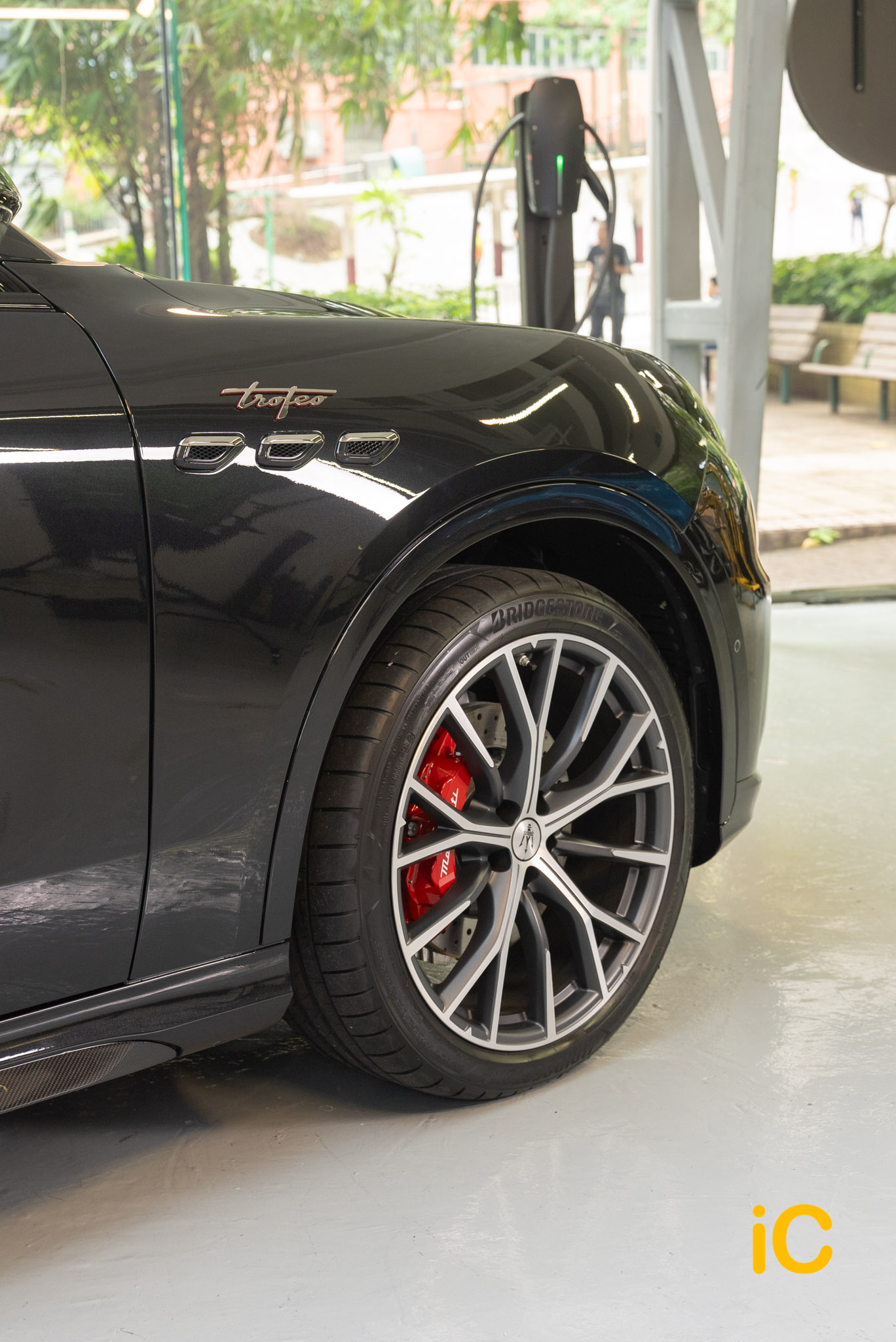 Maserati Grecale Trofeo 透明 PPF 施工作品