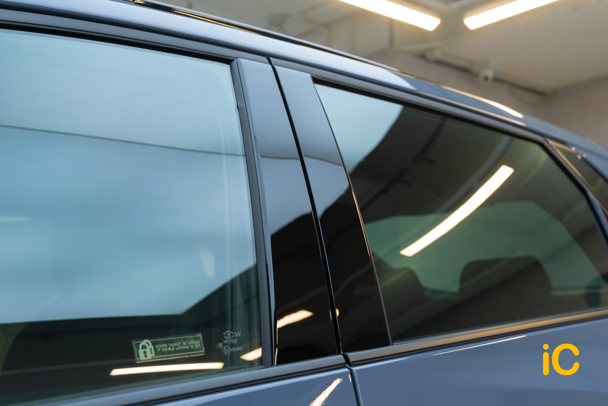 Subaru Solterra 透明 PPF 施工作品