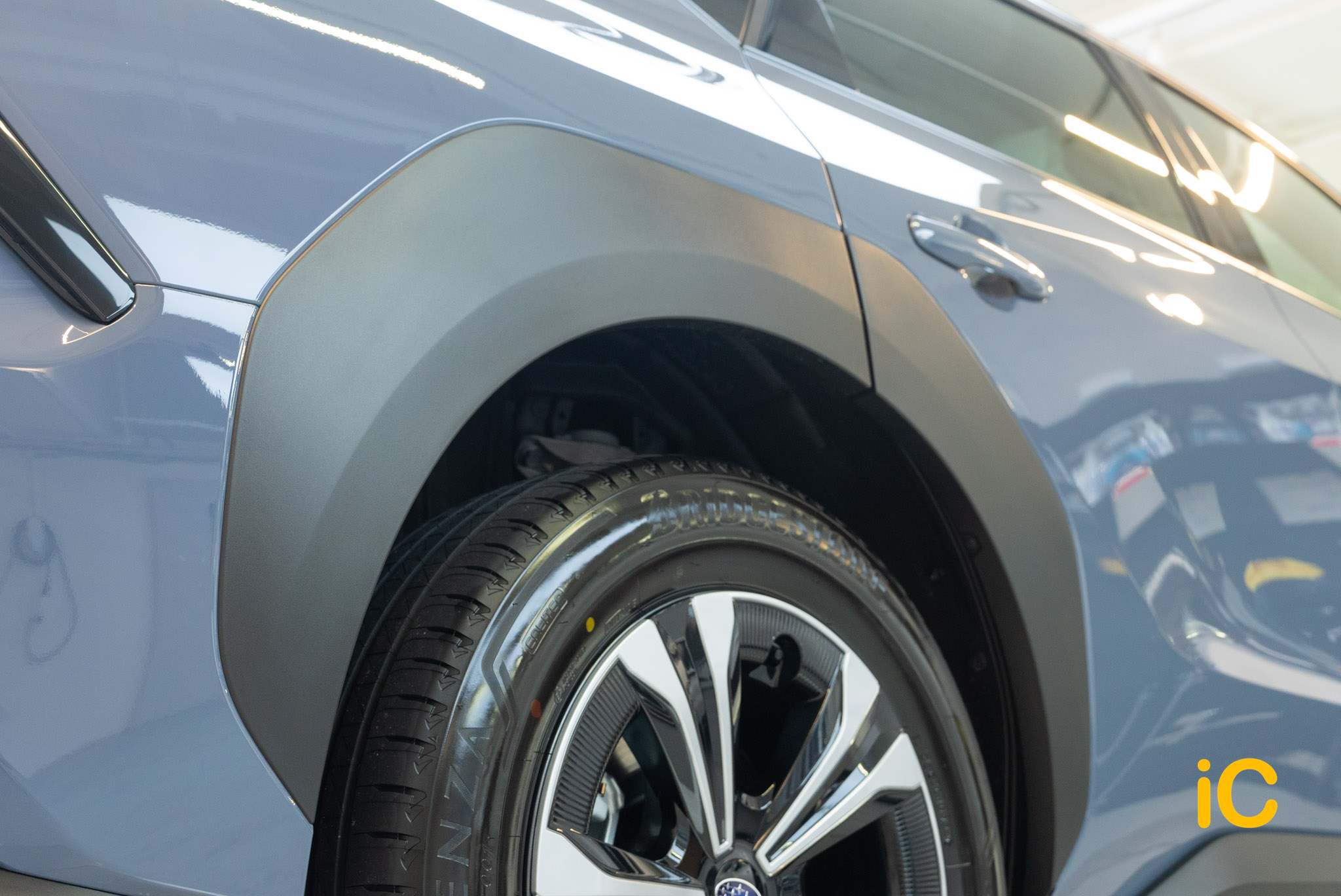 Subaru Solterra 透明 PPF 施工作品