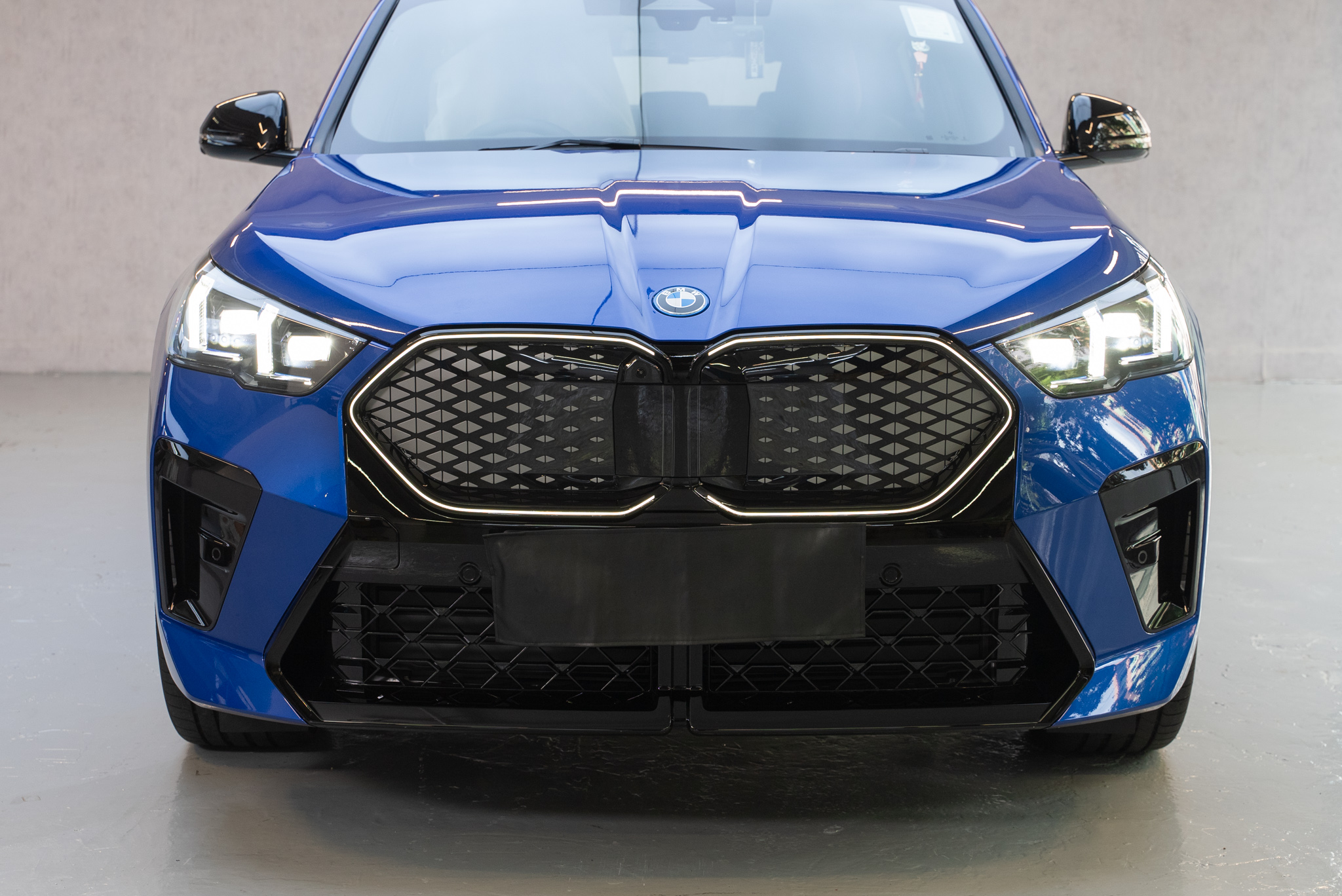 BMW iX2 鍍膜 施工作品