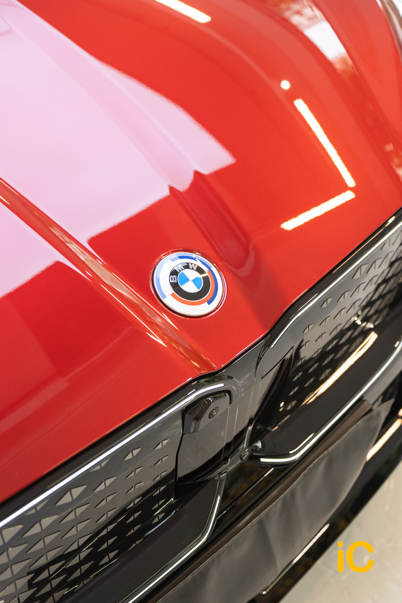 BMW iX2 透明 PPF 施工作品