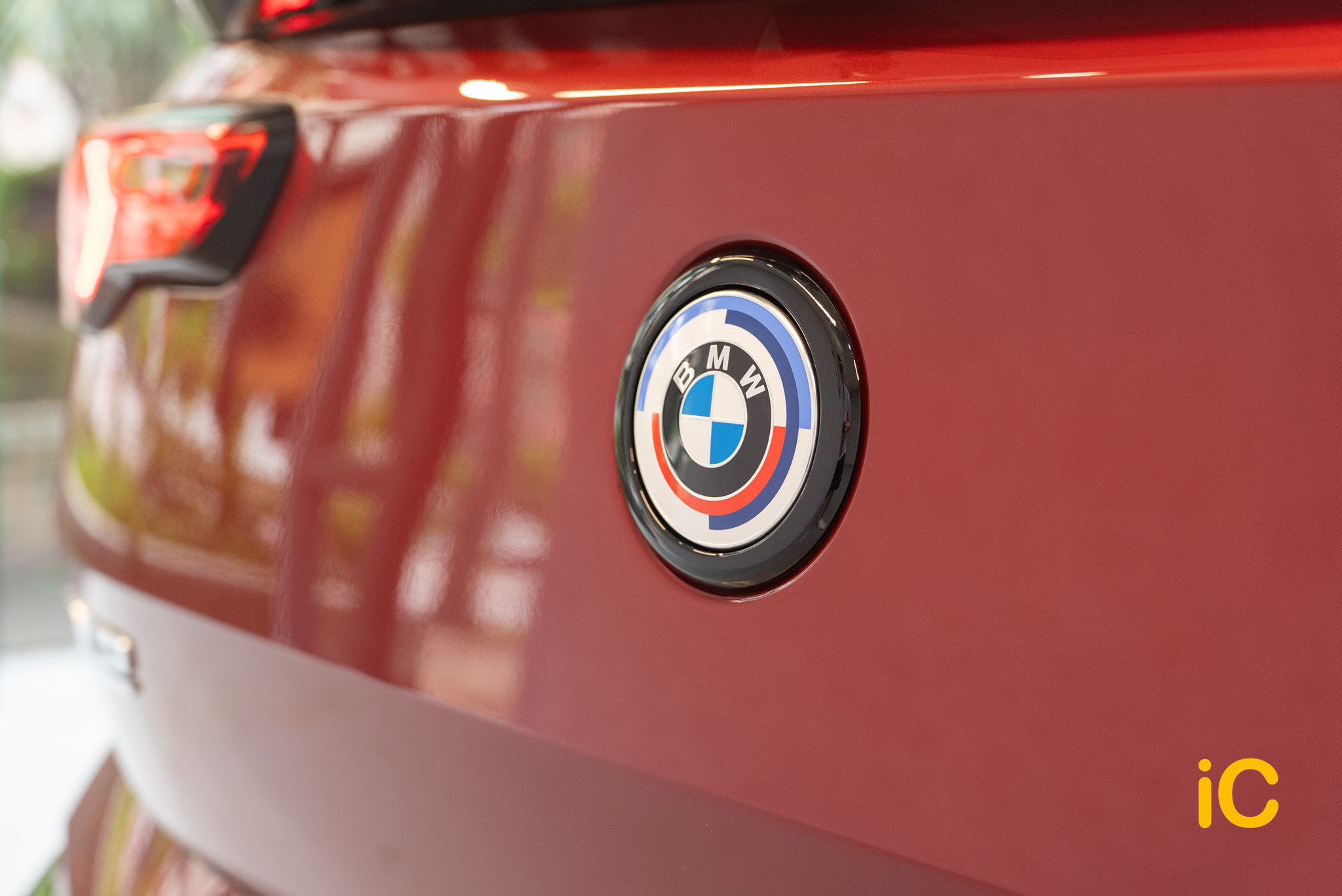 BMW iX2 透明 PPF 施工作品