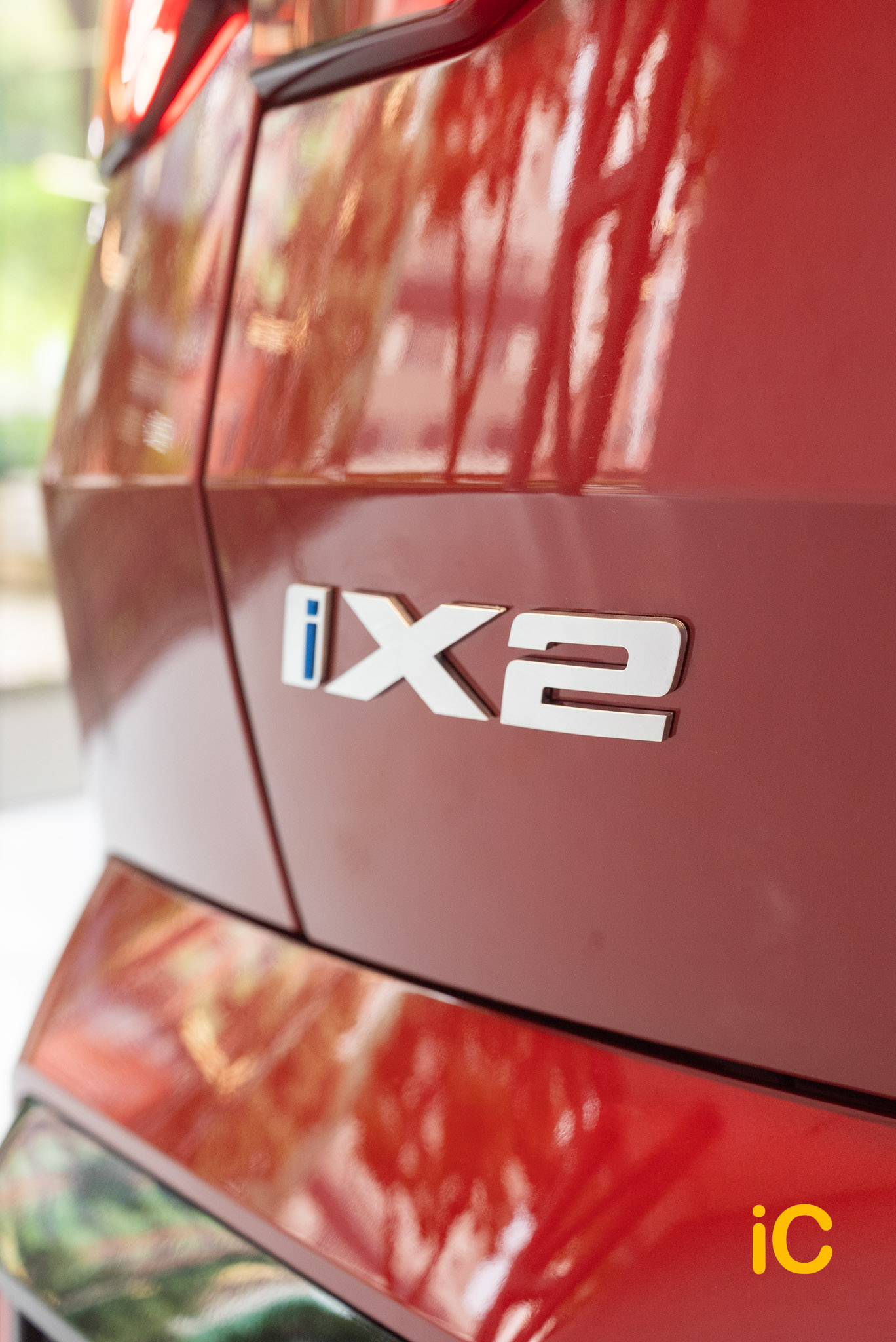 BMW iX2 透明 PPF 施工作品