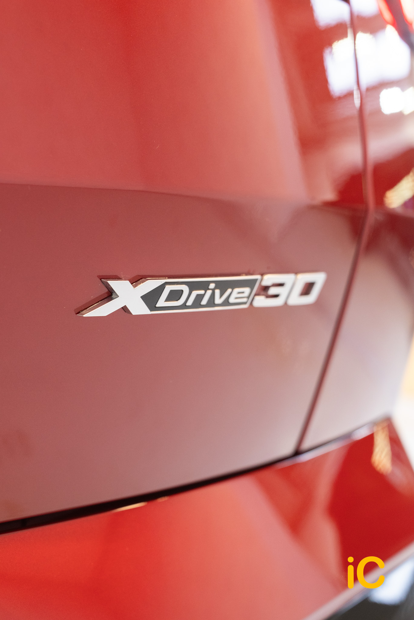 BMW iX2 透明 PPF 施工作品
