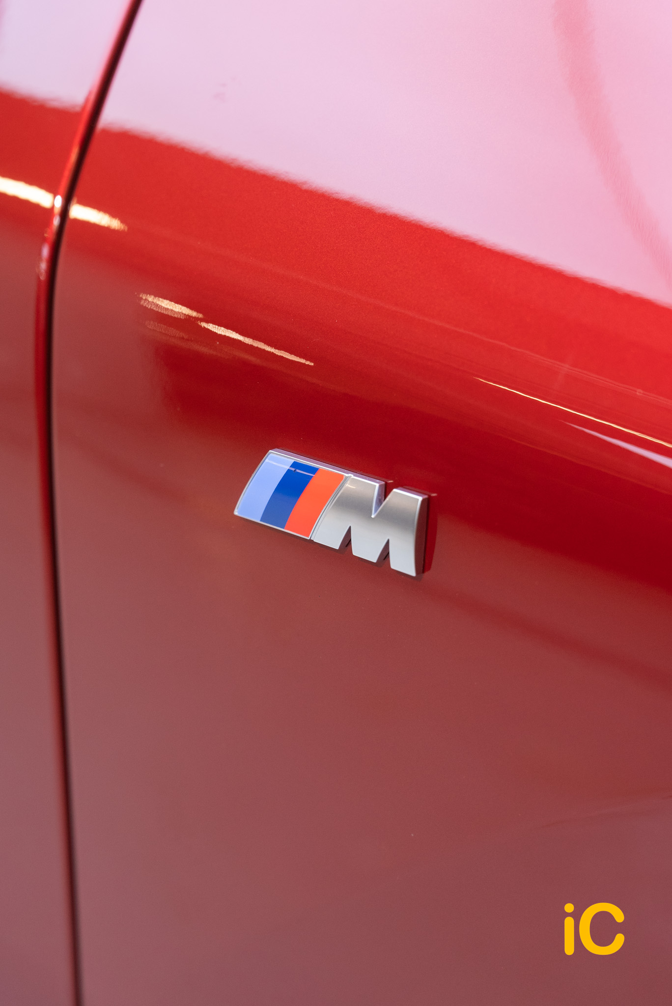 BMW iX2 透明 PPF 施工作品