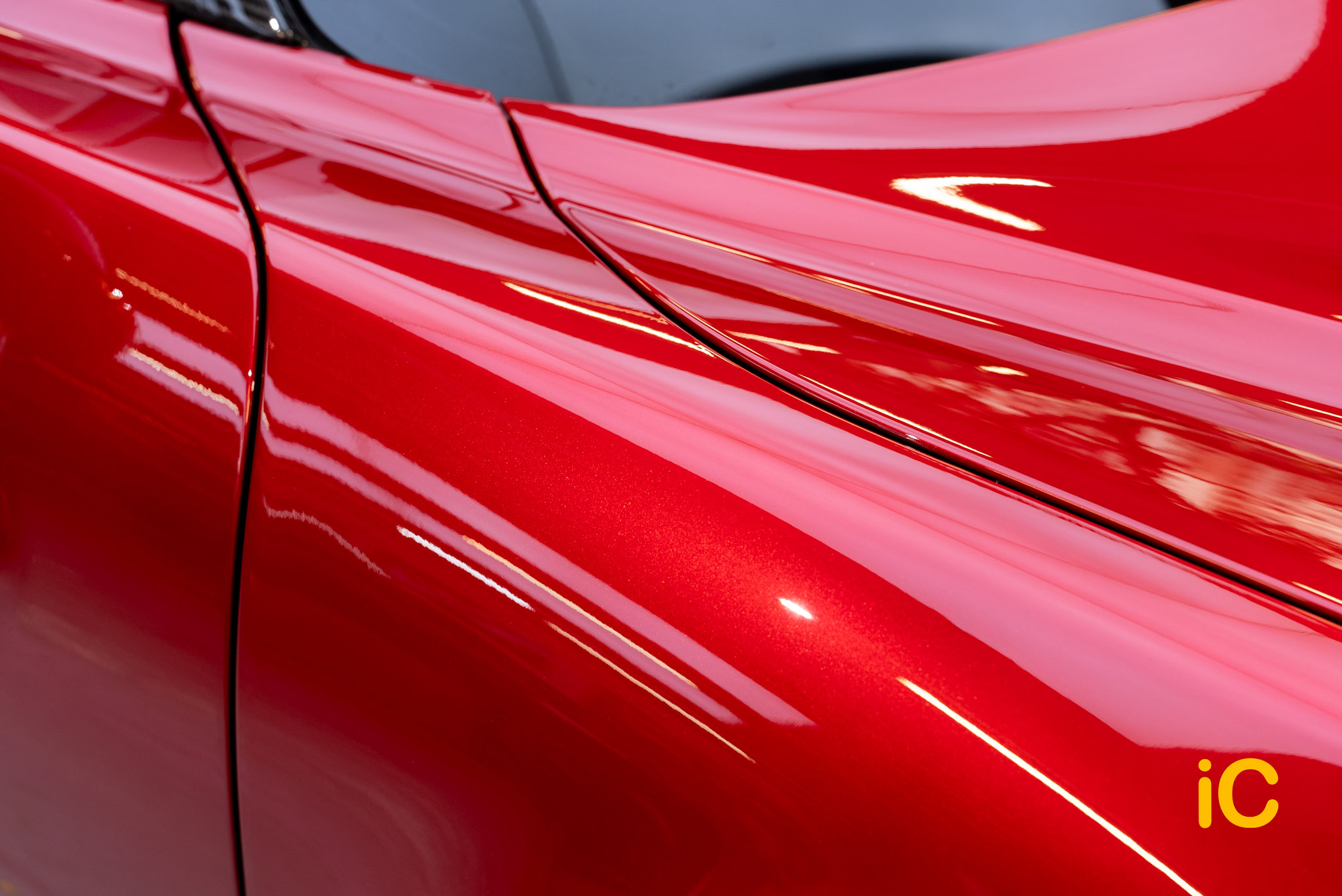 Alfa Romeo 4C Spider 透明 PPF 施工作品