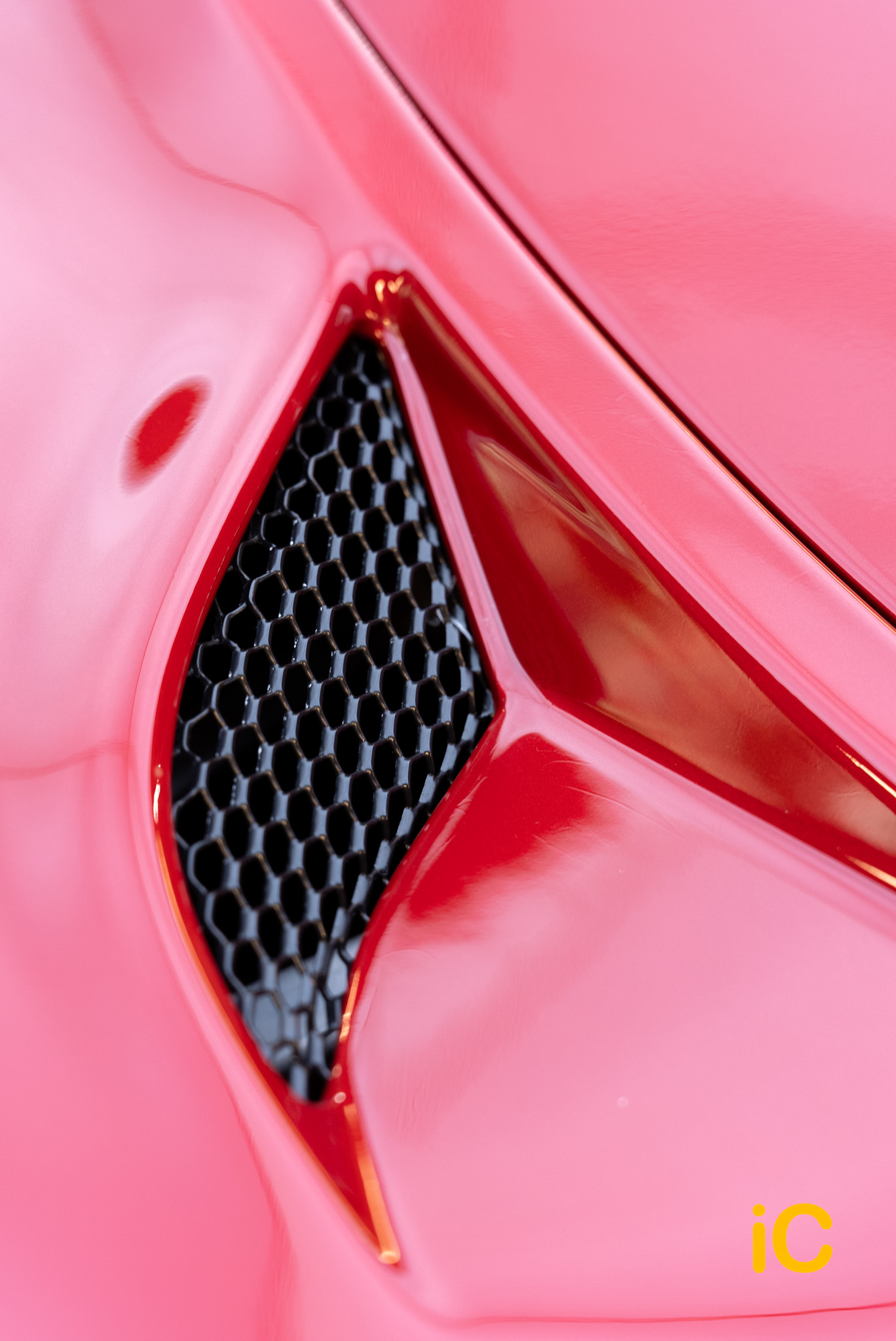 Alfa Romeo 4C Spider 透明 PPF 施工作品
