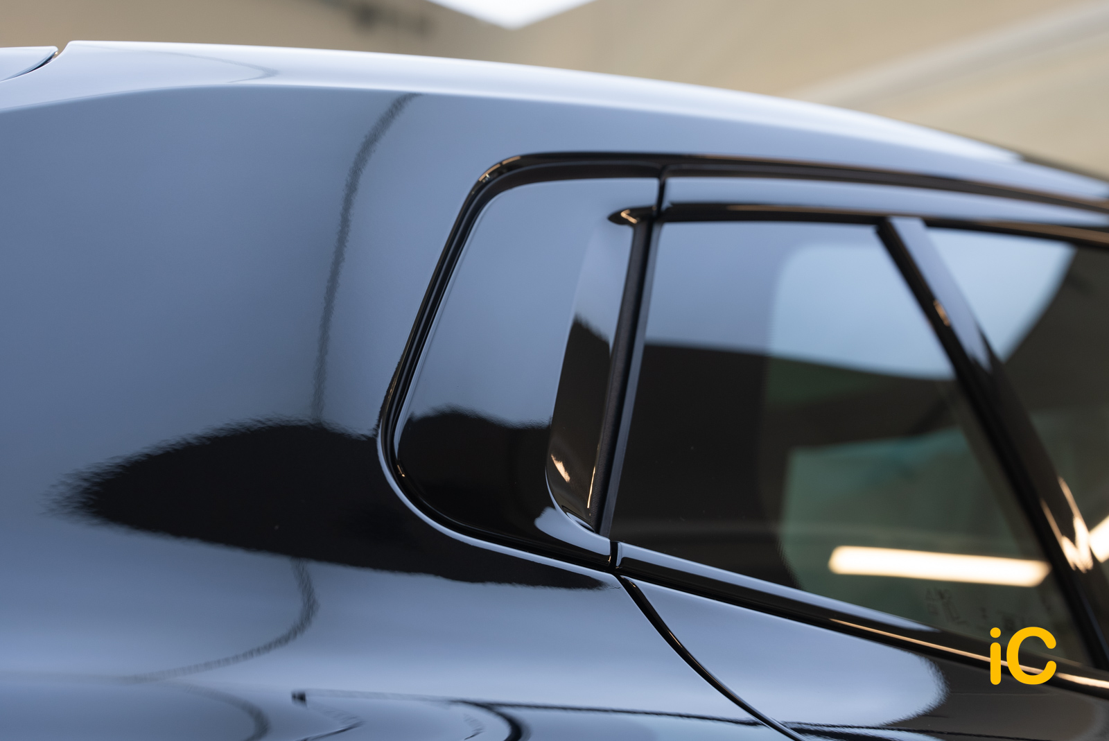 BMW iX2 透明 PPF 施工作品