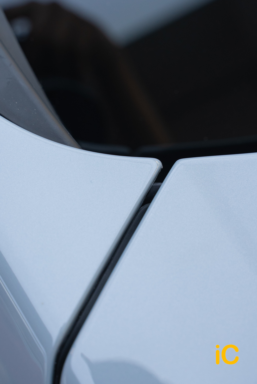BMW iX2 透明 PPF 施工作品
