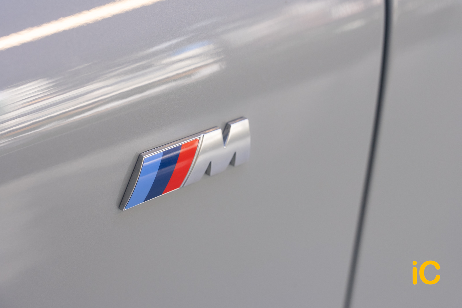 BMW iX2 透明 PPF 施工作品