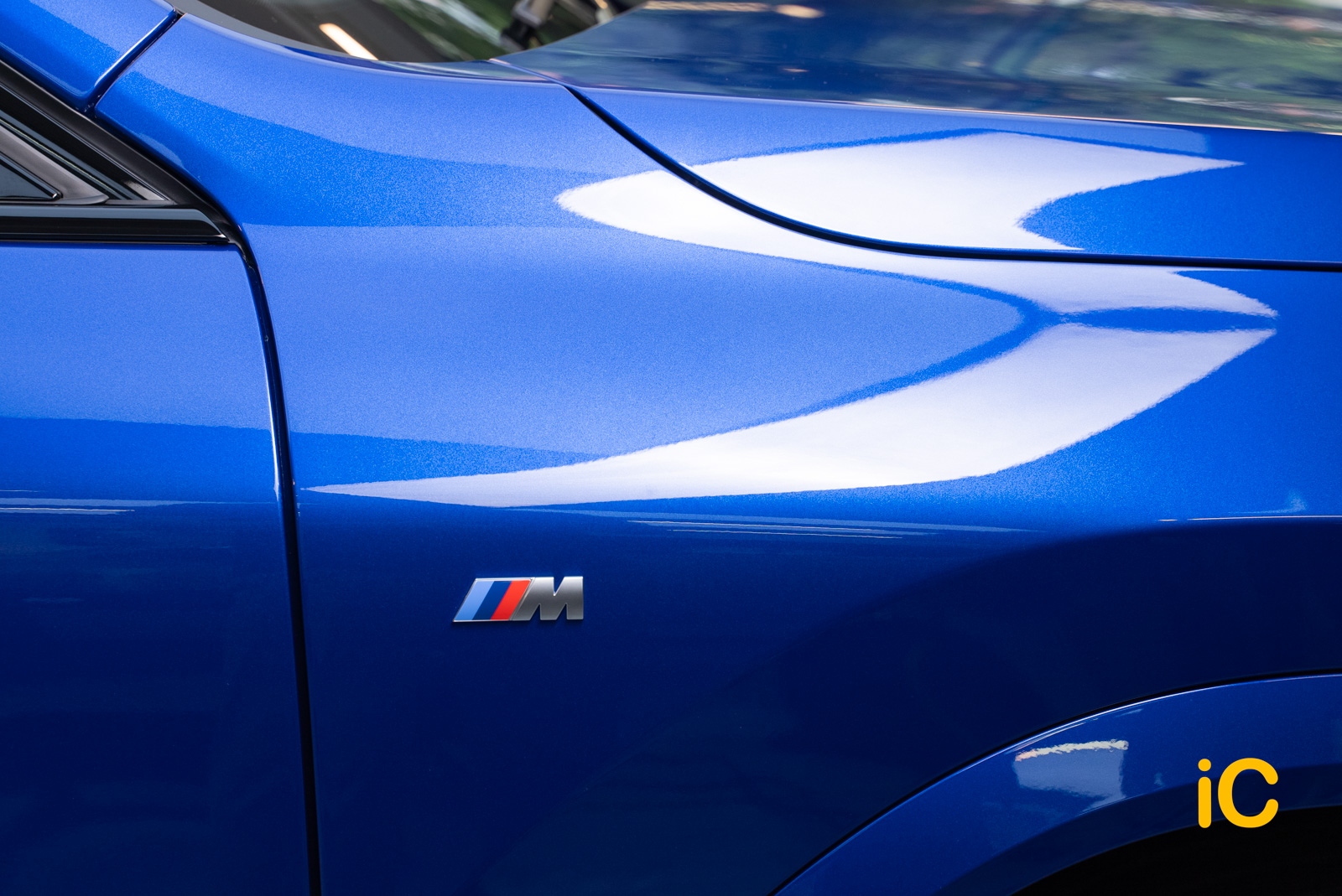 BMW iX2 鍍膜 施工作品