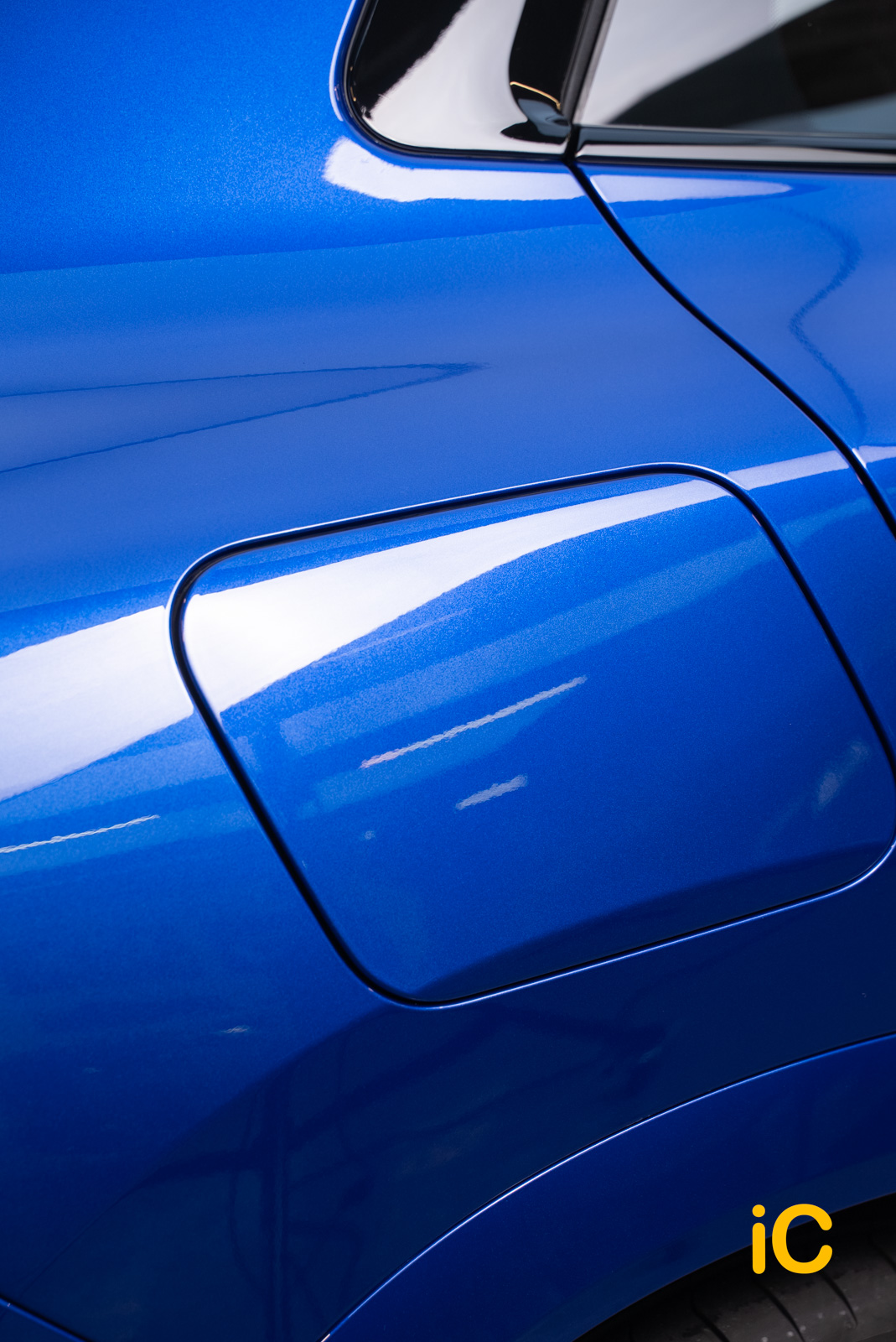 BMW iX2 鍍膜 施工作品