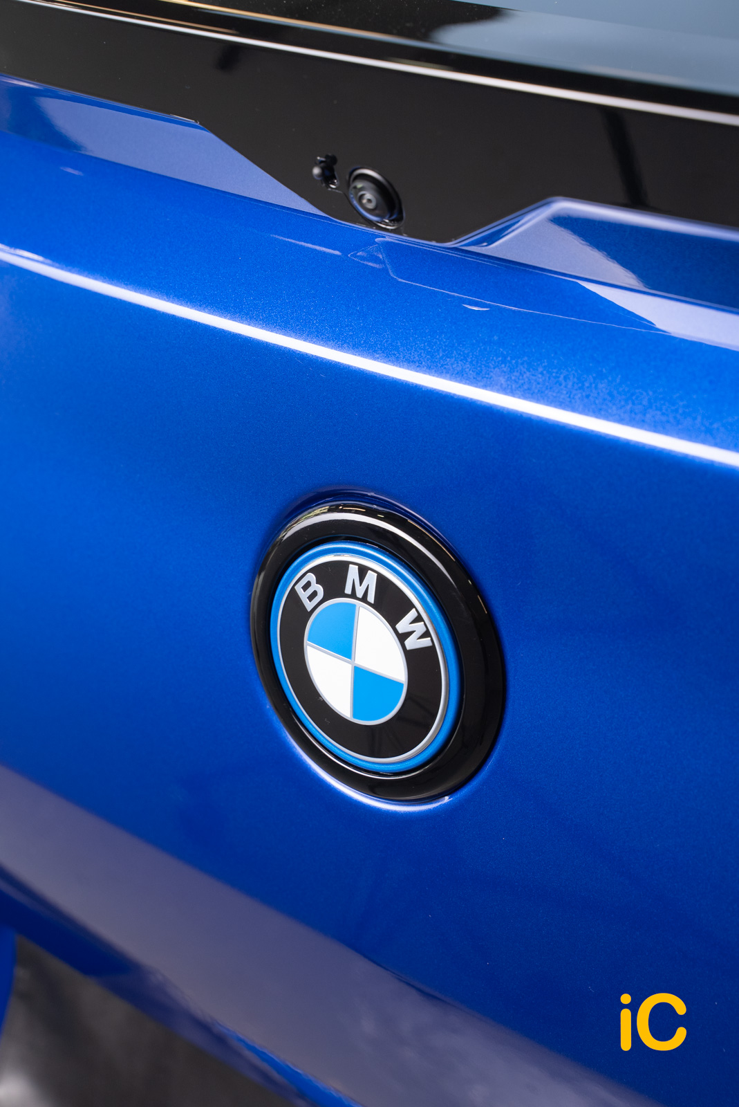 BMW iX2 鍍膜 施工作品