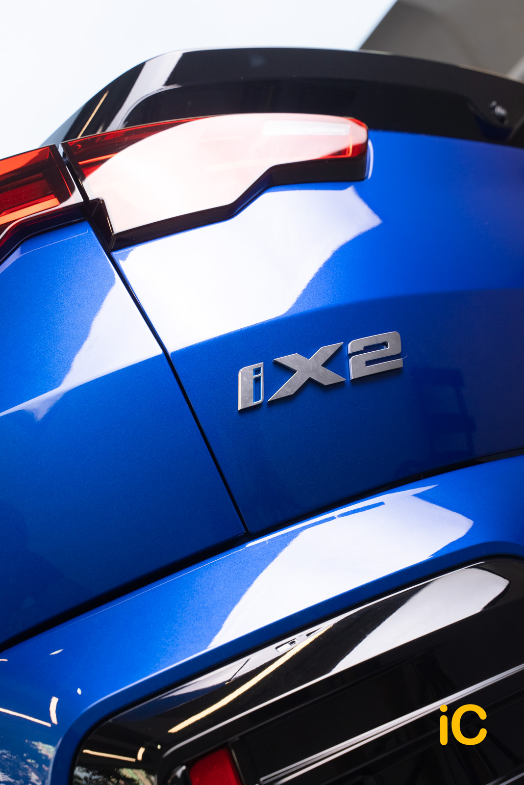 BMW iX2 鍍膜 施工作品