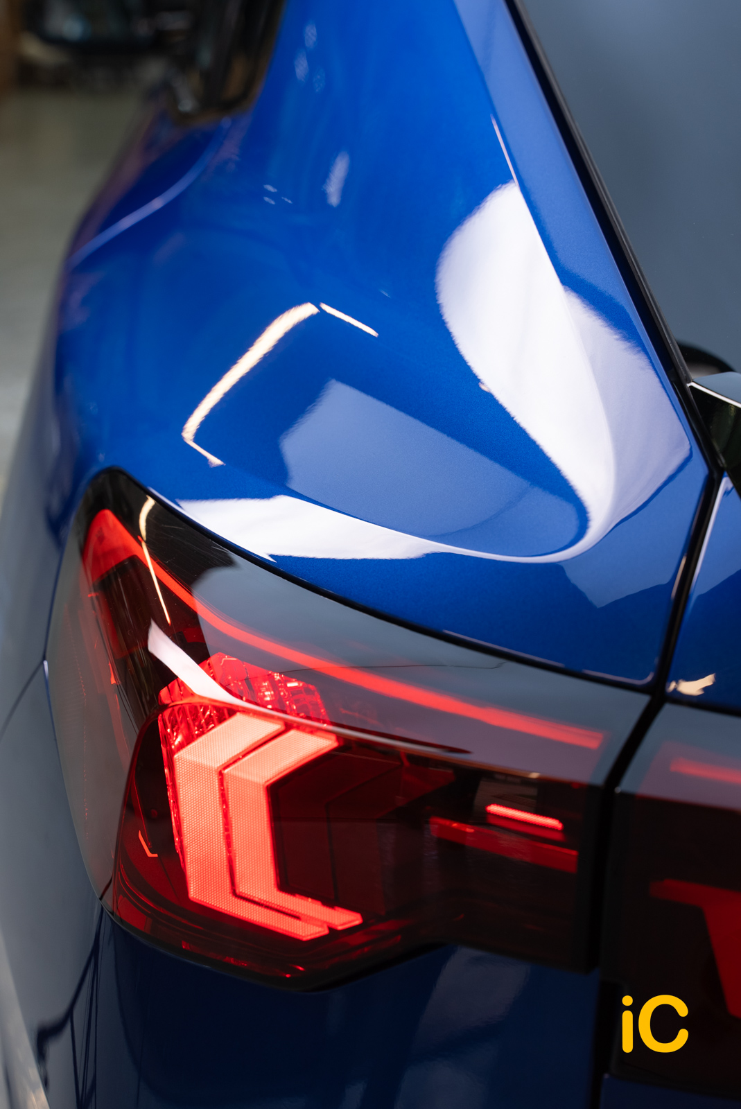 BMW iX2 鍍膜 施工作品