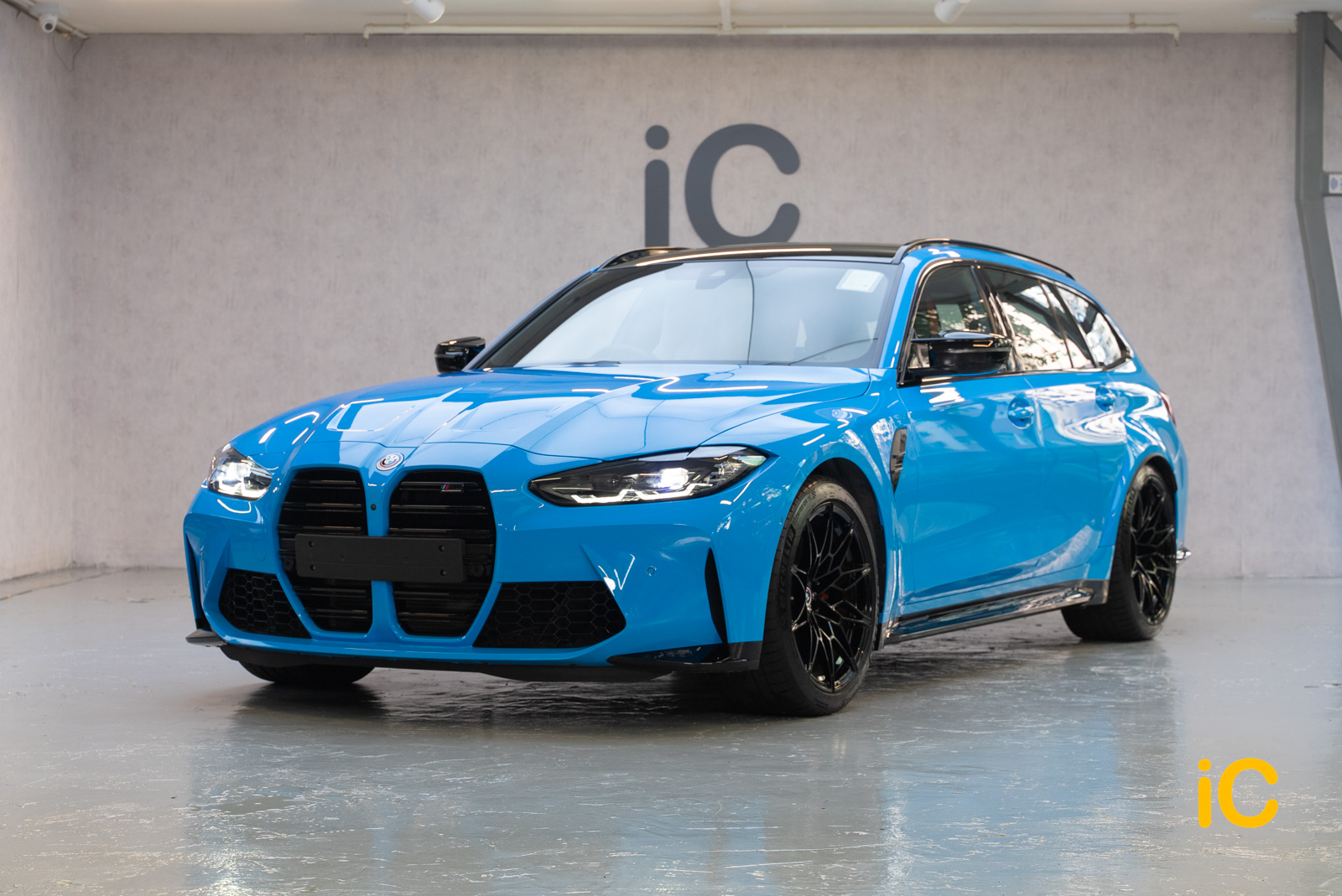 BMW M3 Touring 透明 PPF 施工作品