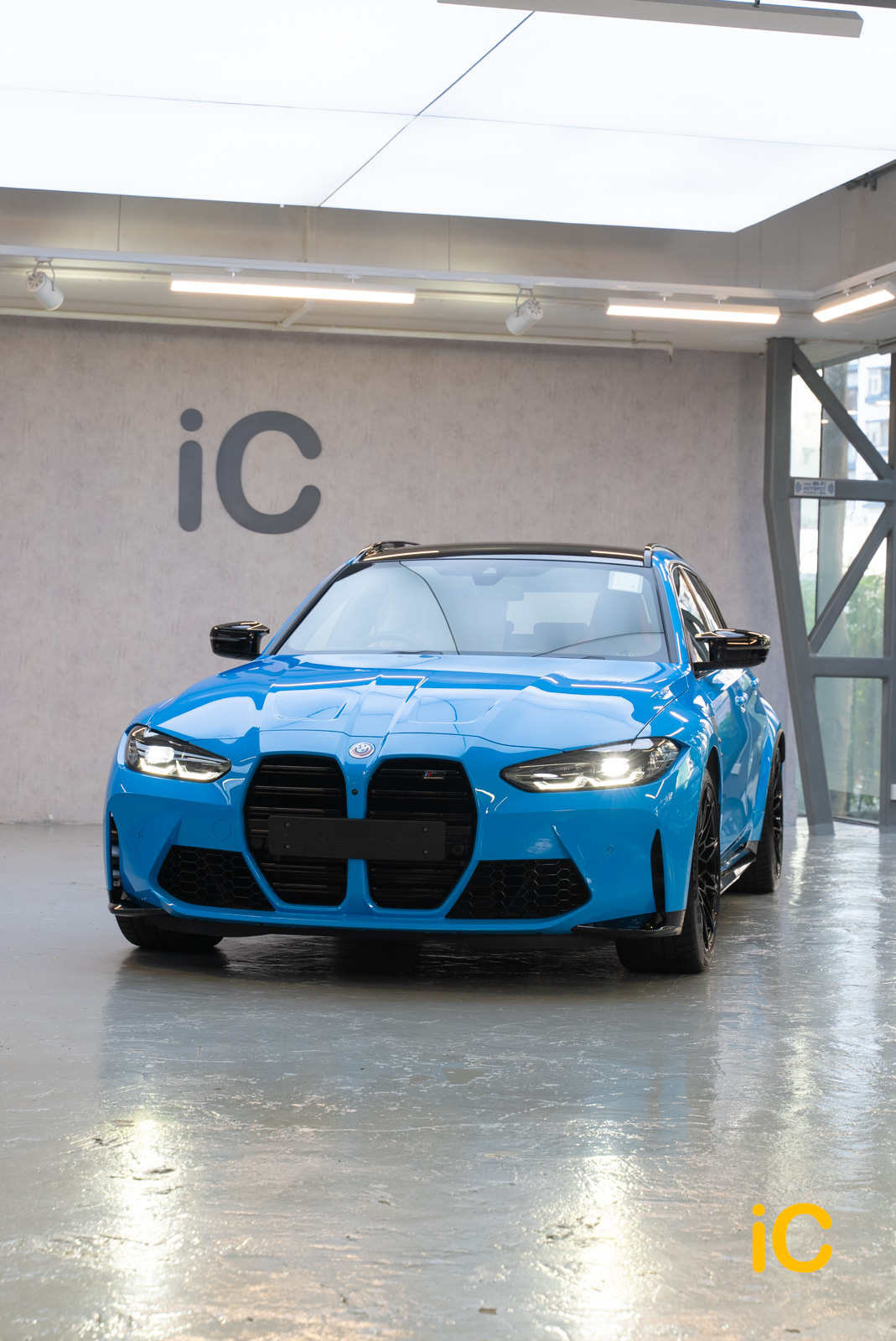 BMW M3 Touring 透明 PPF 施工作品