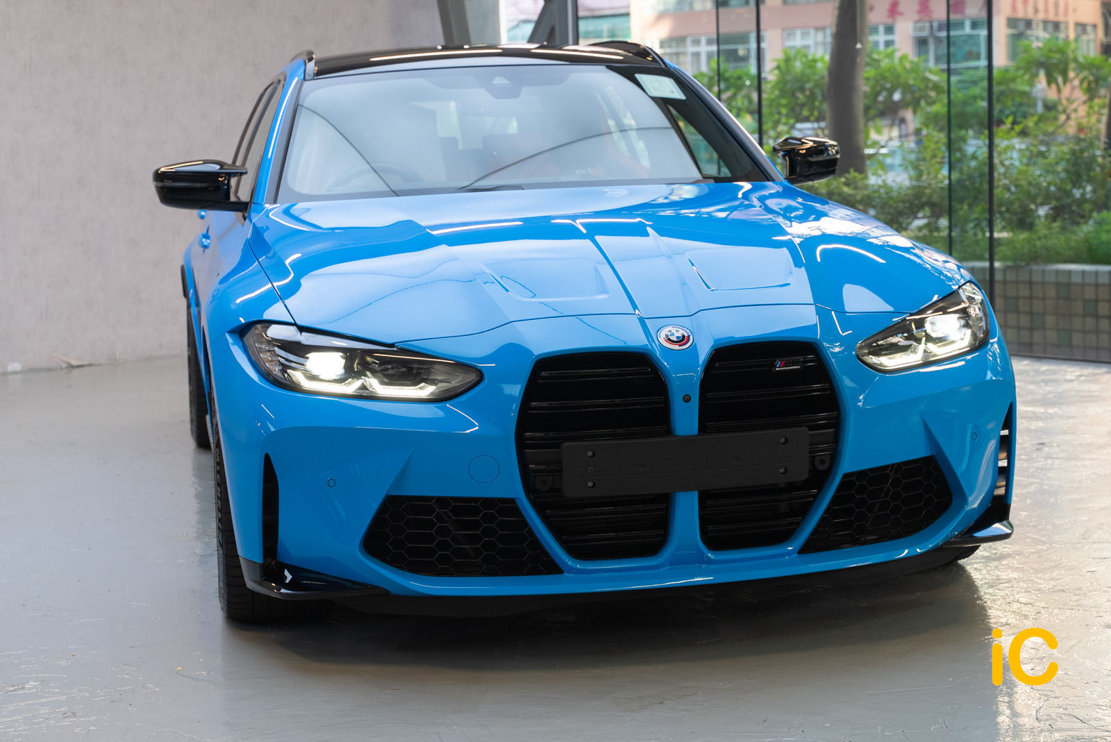 BMW M3 Touring 透明 PPF 施工作品