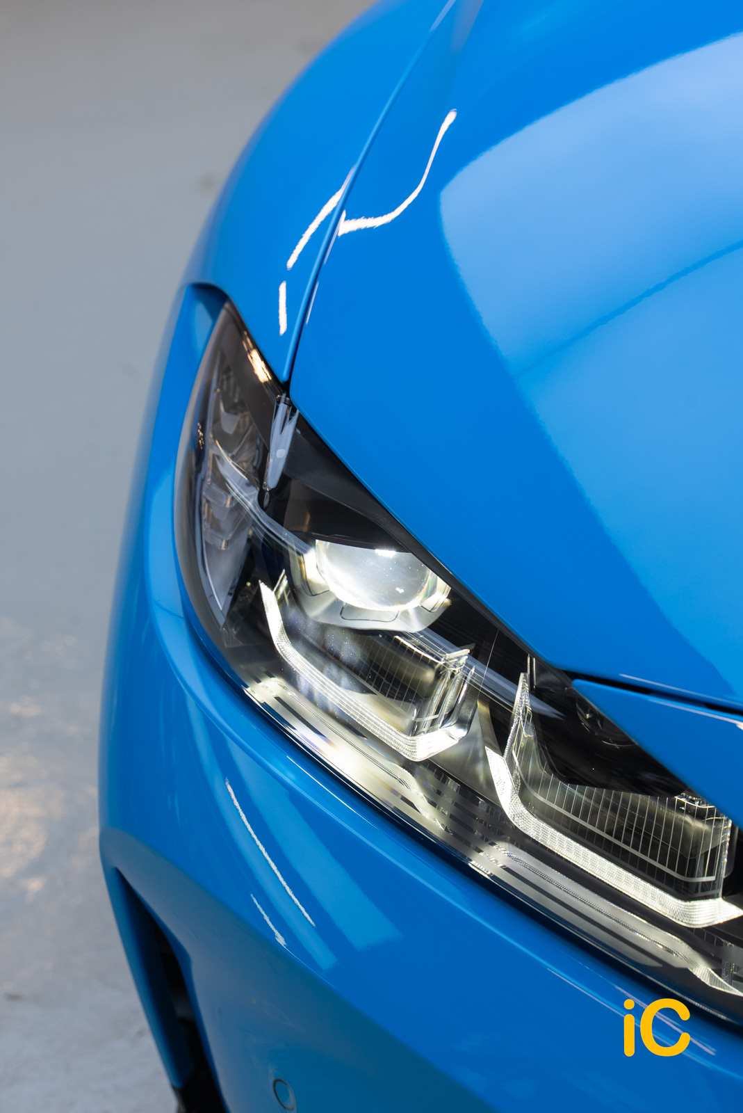 BMW M3 Touring 透明 PPF 施工作品
