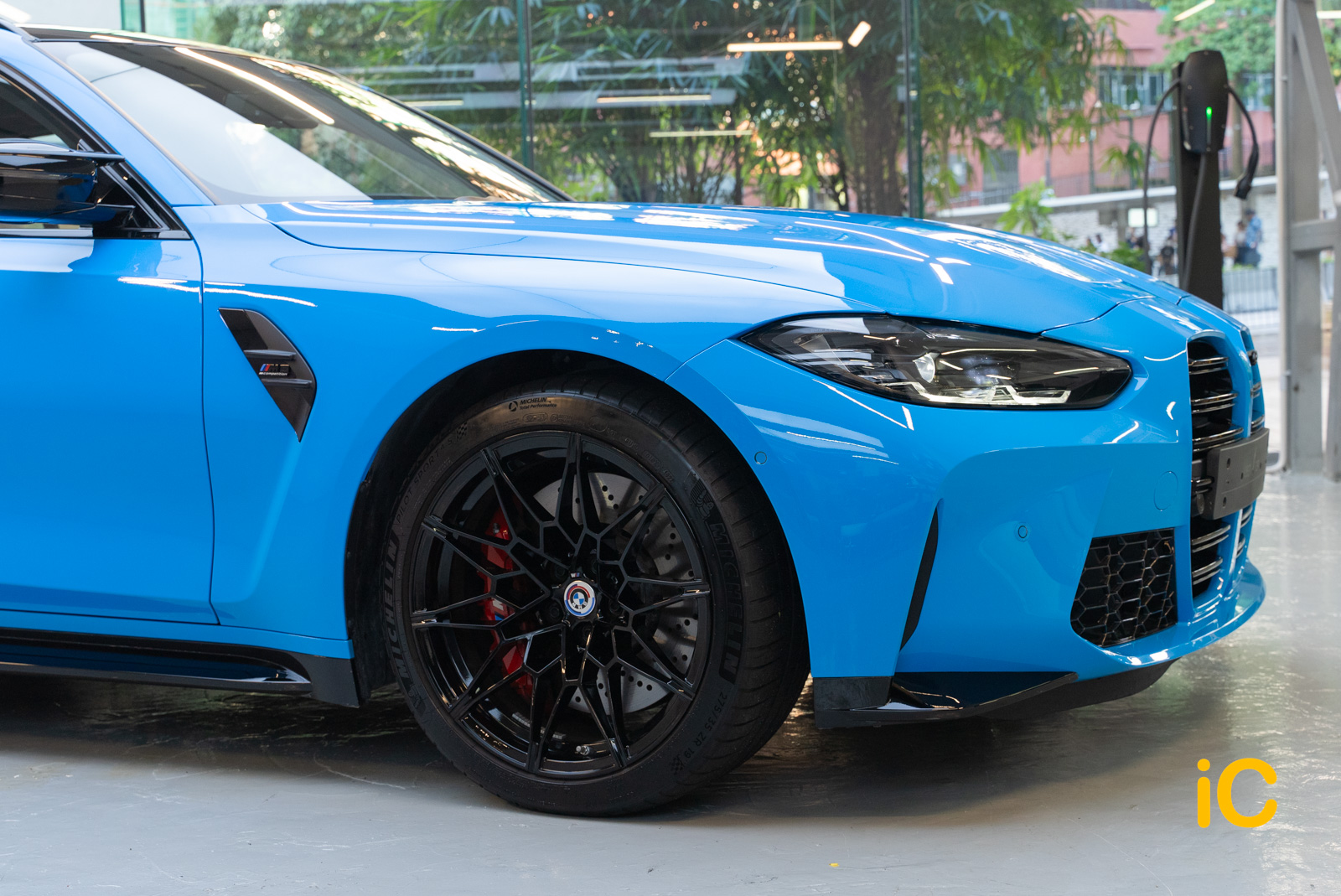 BMW M3 Touring 透明 PPF 施工作品