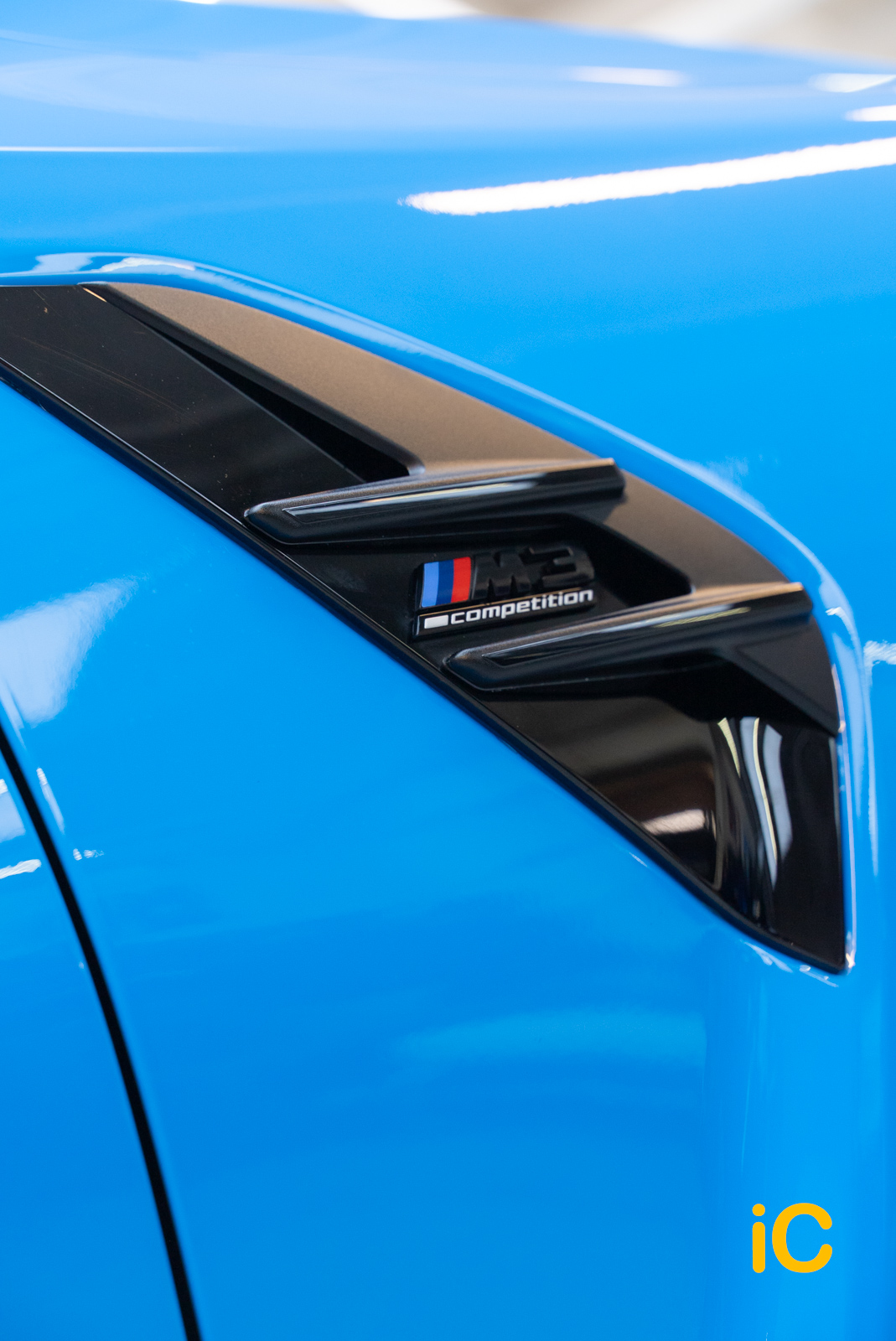 BMW M3 Touring 透明 PPF 施工作品
