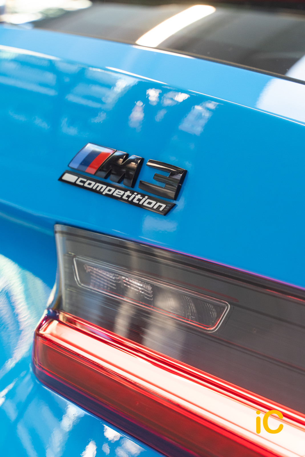 BMW M3 Touring 透明 PPF 施工作品