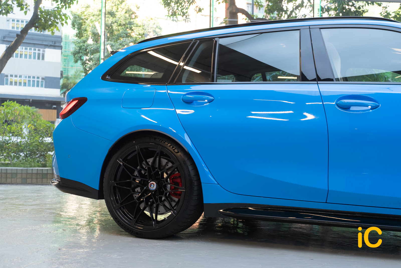 BMW M3 Touring 透明 PPF 施工作品