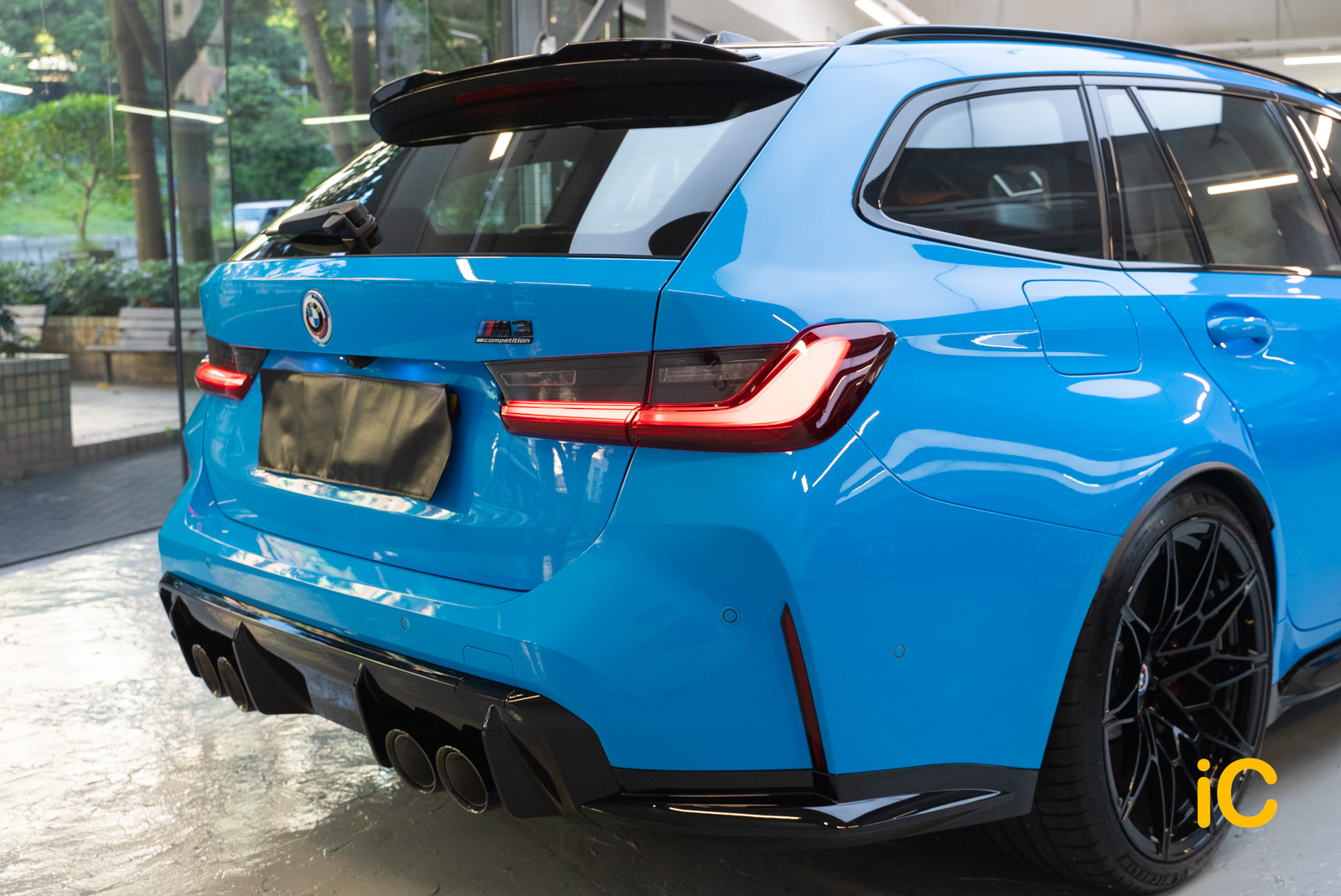 BMW M3 Touring 透明 PPF 施工作品
